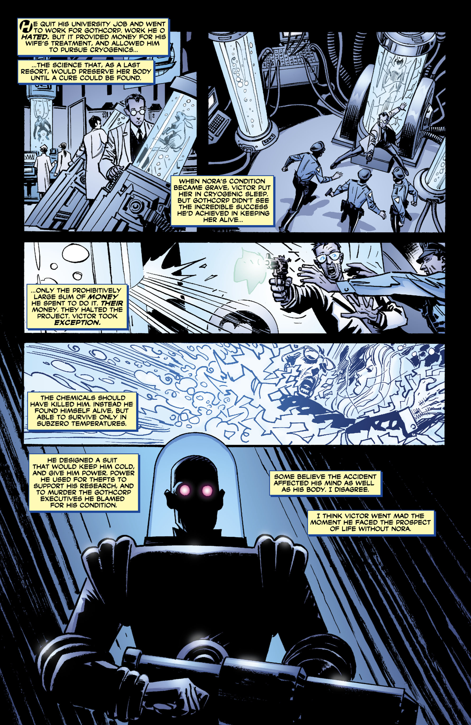 Batman: Legends of the Dark Knight 203 Page 7