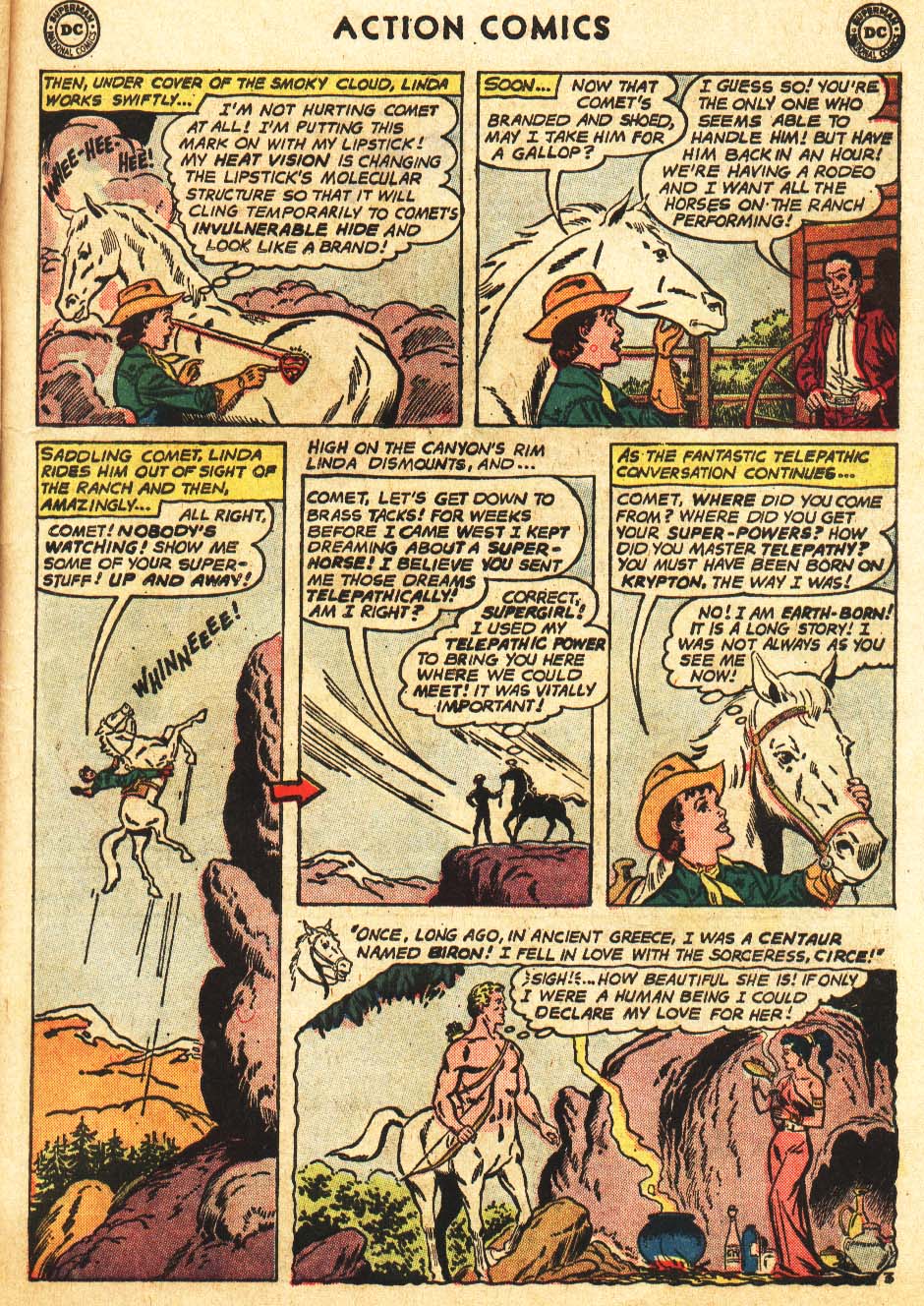 Read online Action Comics (1938) comic -  Issue #293 - 21