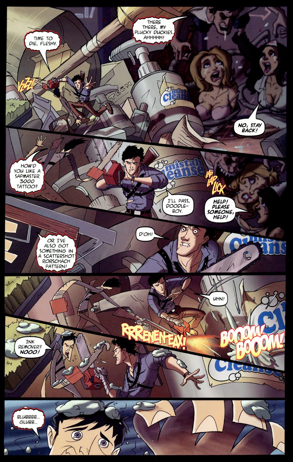 Army of Darkness vs. Re-Animator Issue #4 #4 - English 6 Army of Darkness vs. Re-Animator Issue #4 #4 - English 6