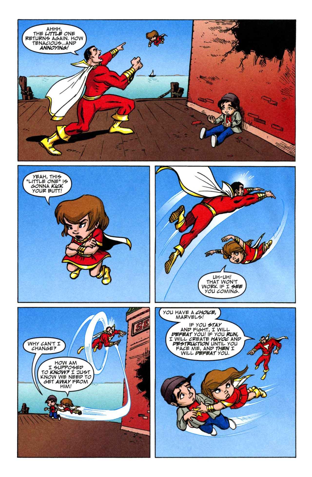 Read online Billy Batson & The Magic of Shazam! comic -  Issue #12 - 6