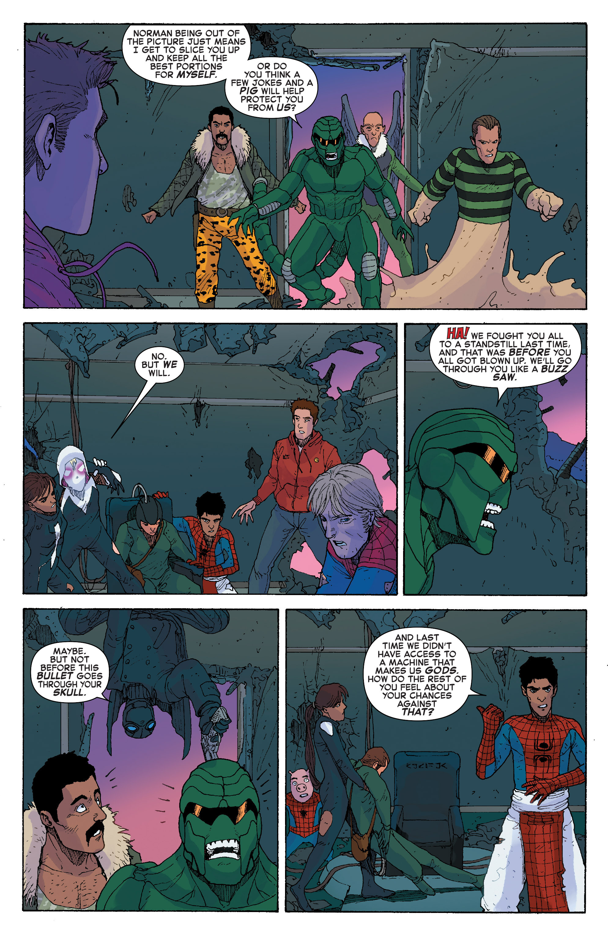 Read online Spider-Verse [II] comic -  Issue #5 - 19