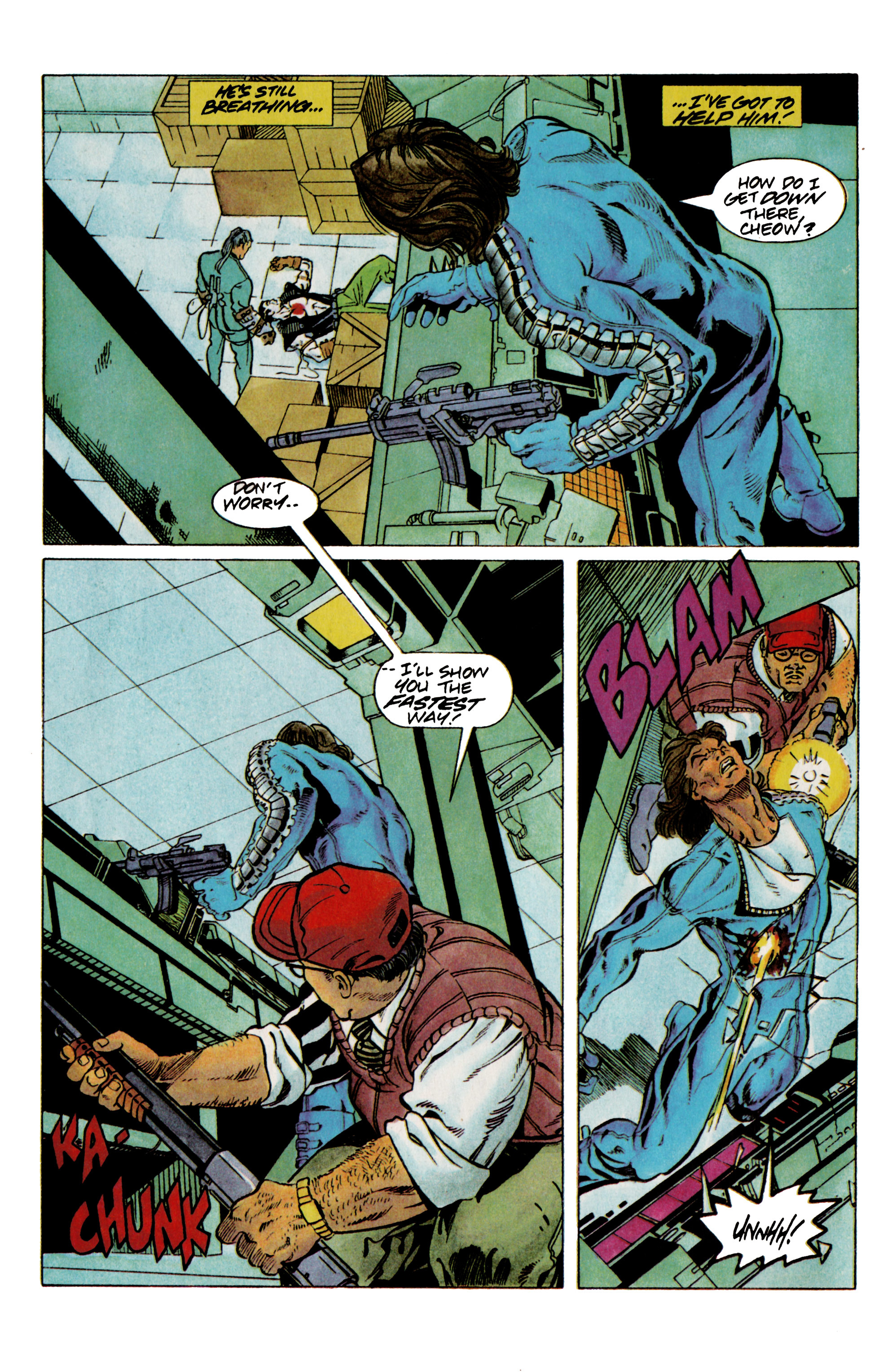 Read online Eternal Warrior (1992) comic -  Issue #16 - 6