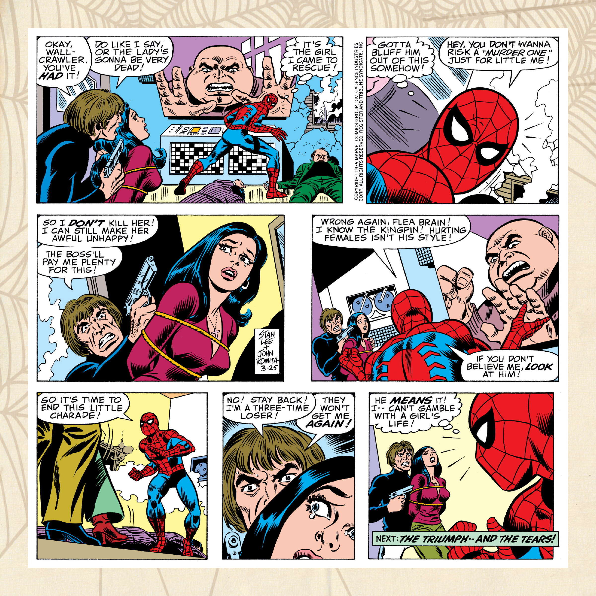 Read online Spider-Man Newspaper Strips comic -  Issue # TPB 2 (Part 1) - 28