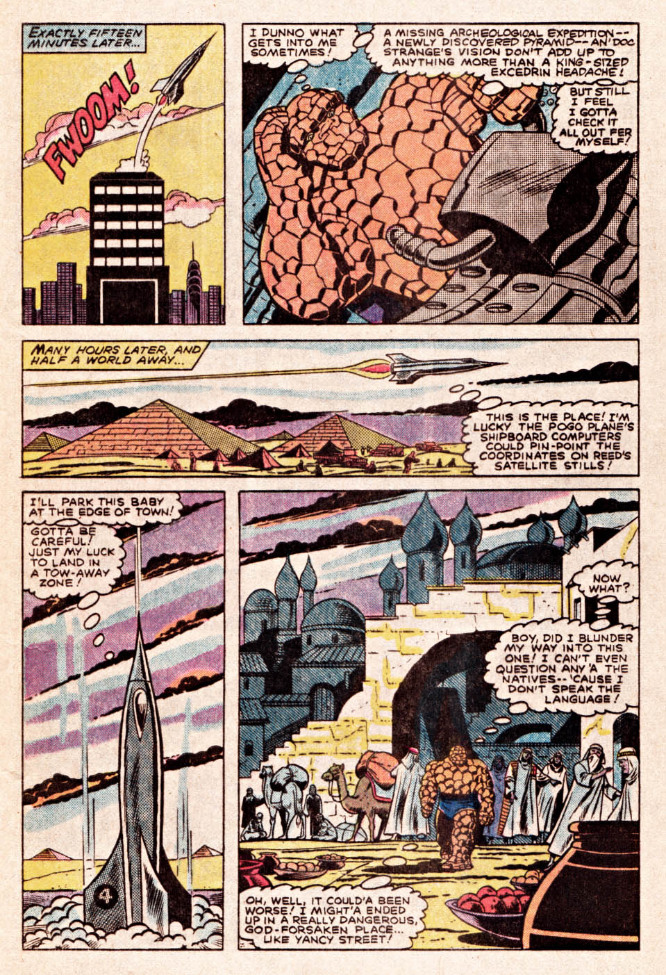Marvel Two-In-One (1974) issue 91 - Page 7