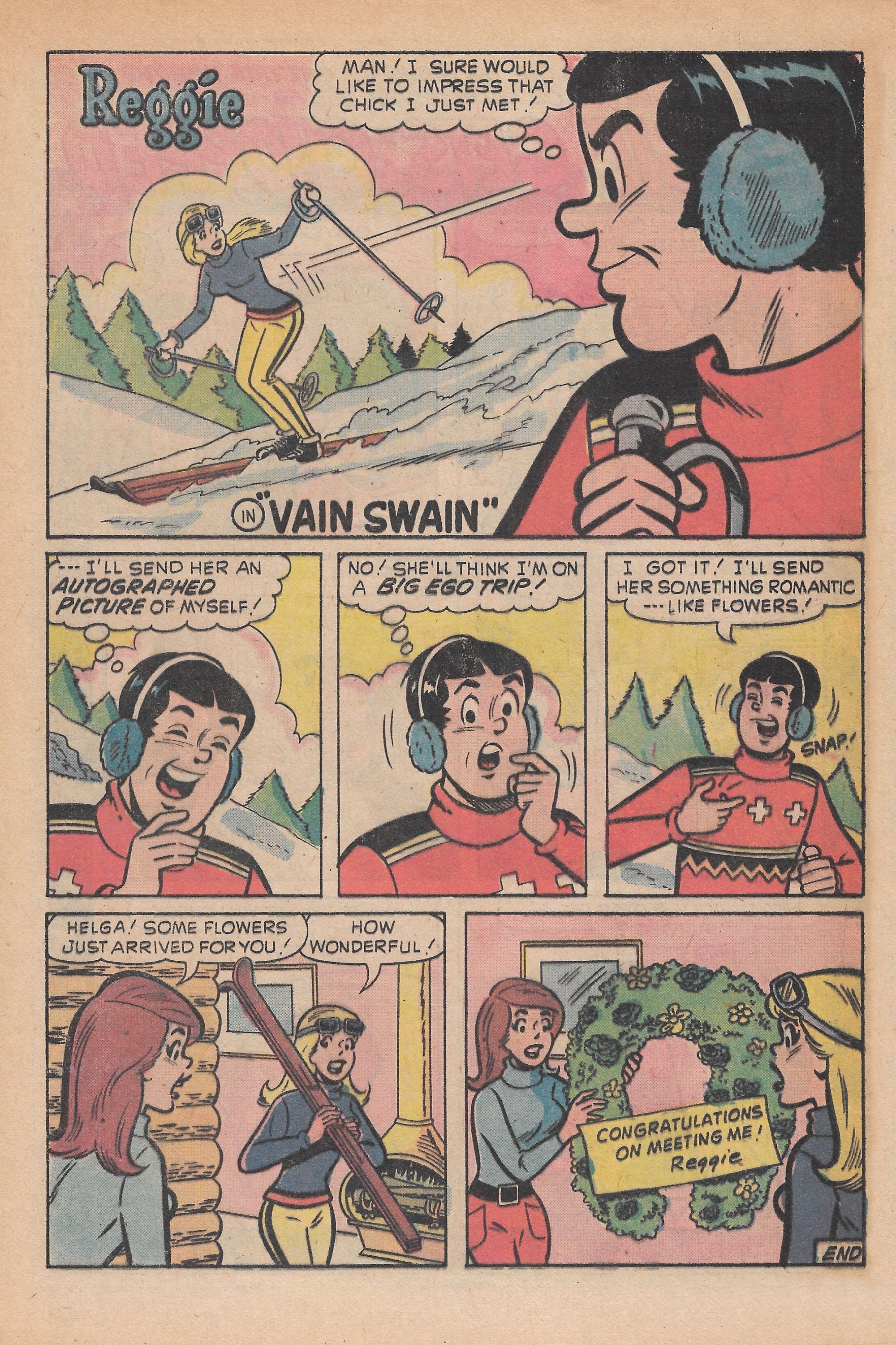 Read online Reggie's Wise Guy Jokes comic -  Issue #29 - 32