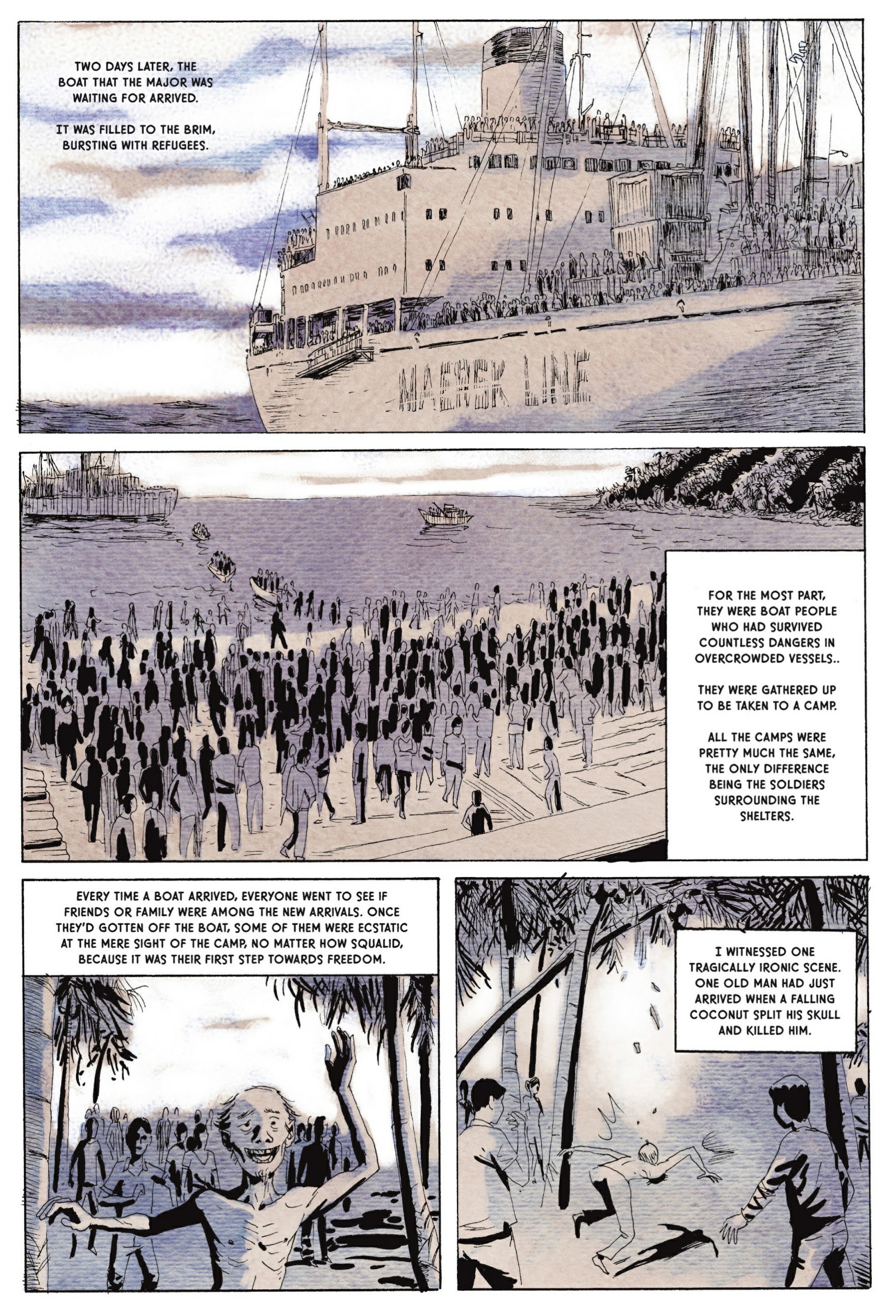 Read online Vietnamese Memories comic -  Issue # TPB 2 (Part 1) - 90