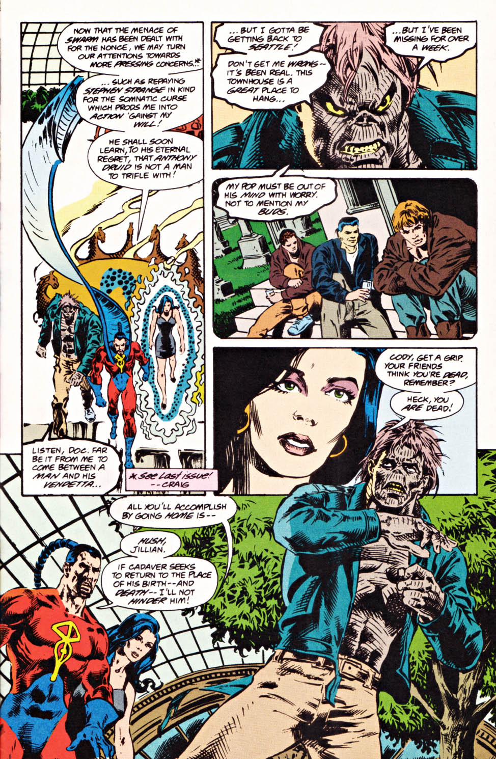 Secret Defenders Issue #20 #21 - English 4