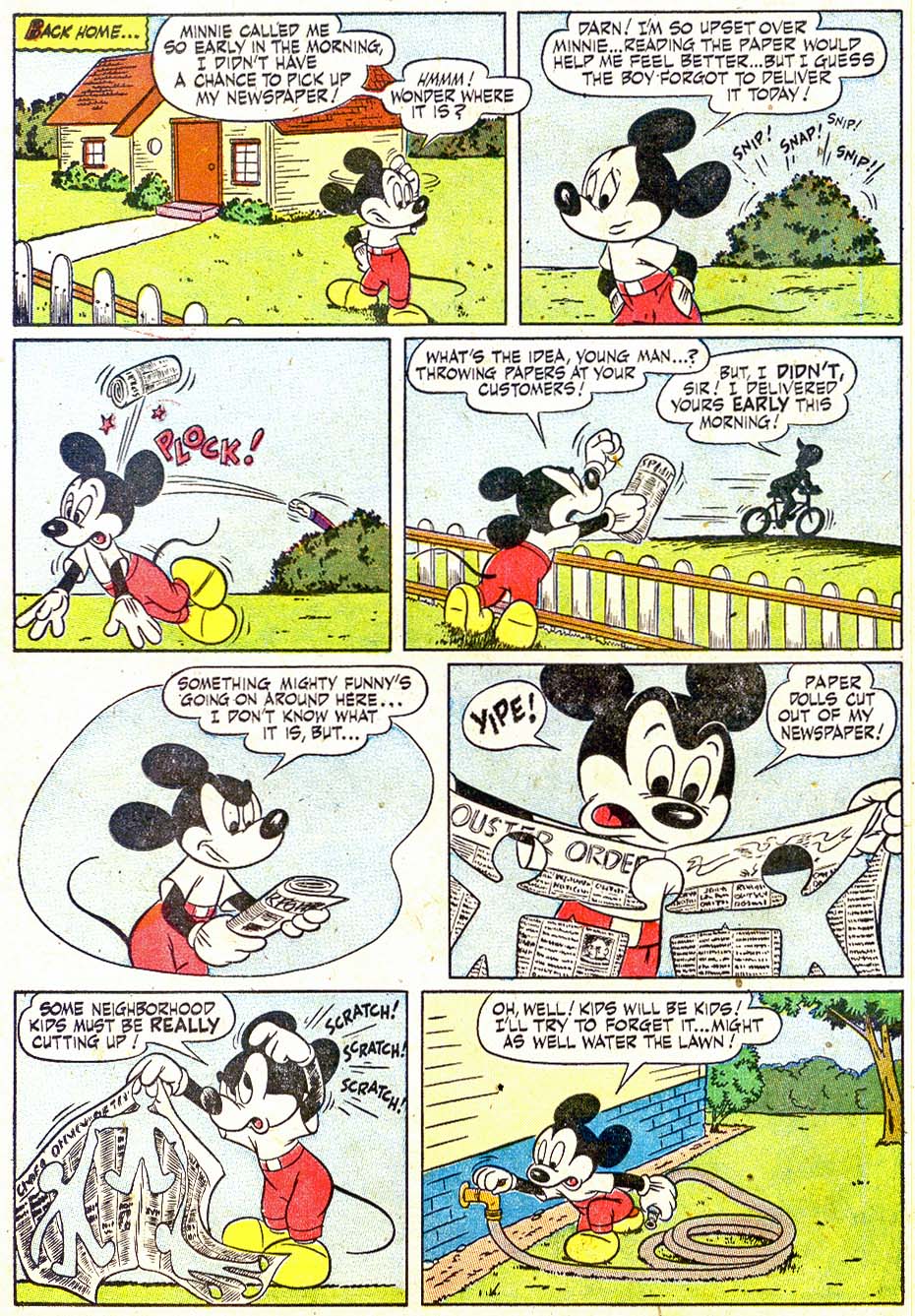 Read online Four Color Comics comic -  Issue #411 - 18