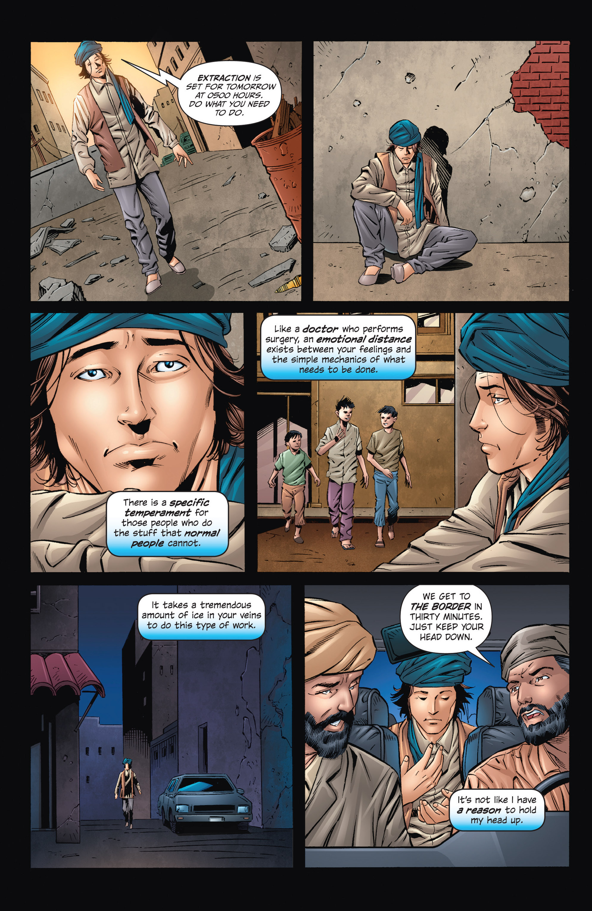 Read online Angel Falling comic -  Issue # TPB - 70