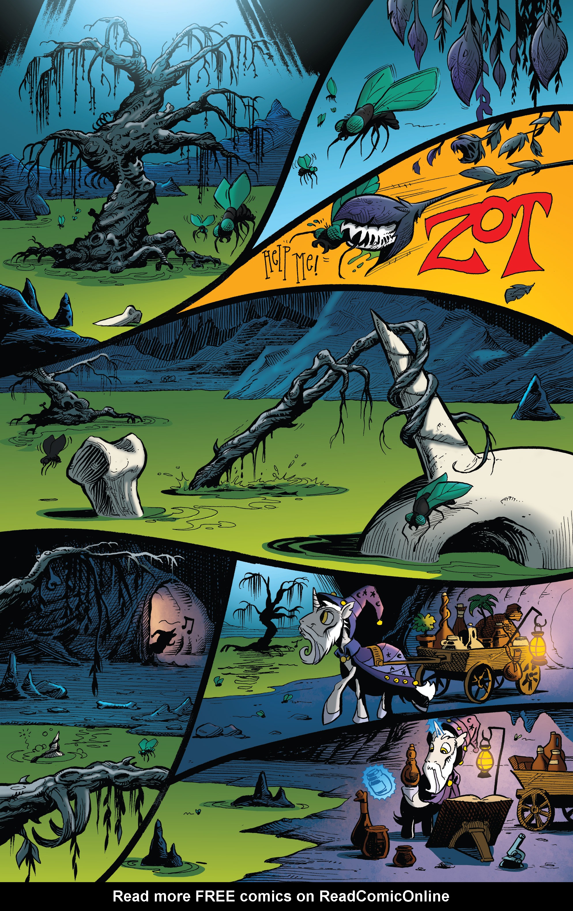 Read online My Little Pony: Fiendship is Magic comic -  Issue #5 - 22