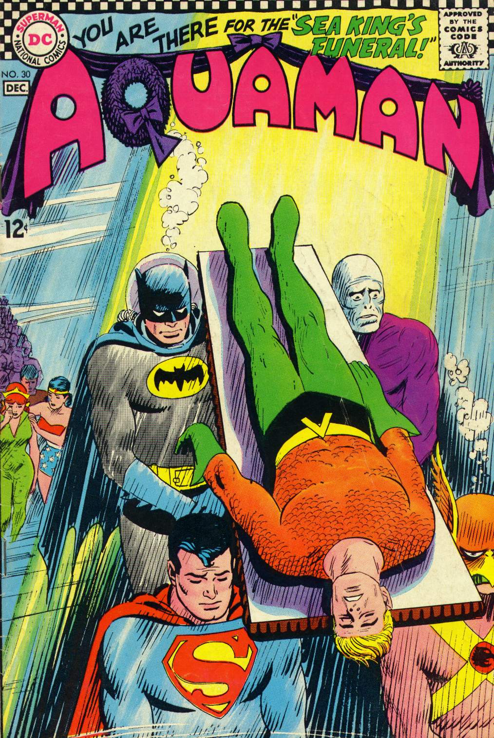 Read online Aquaman (1962) comic -  Issue #30 - 1