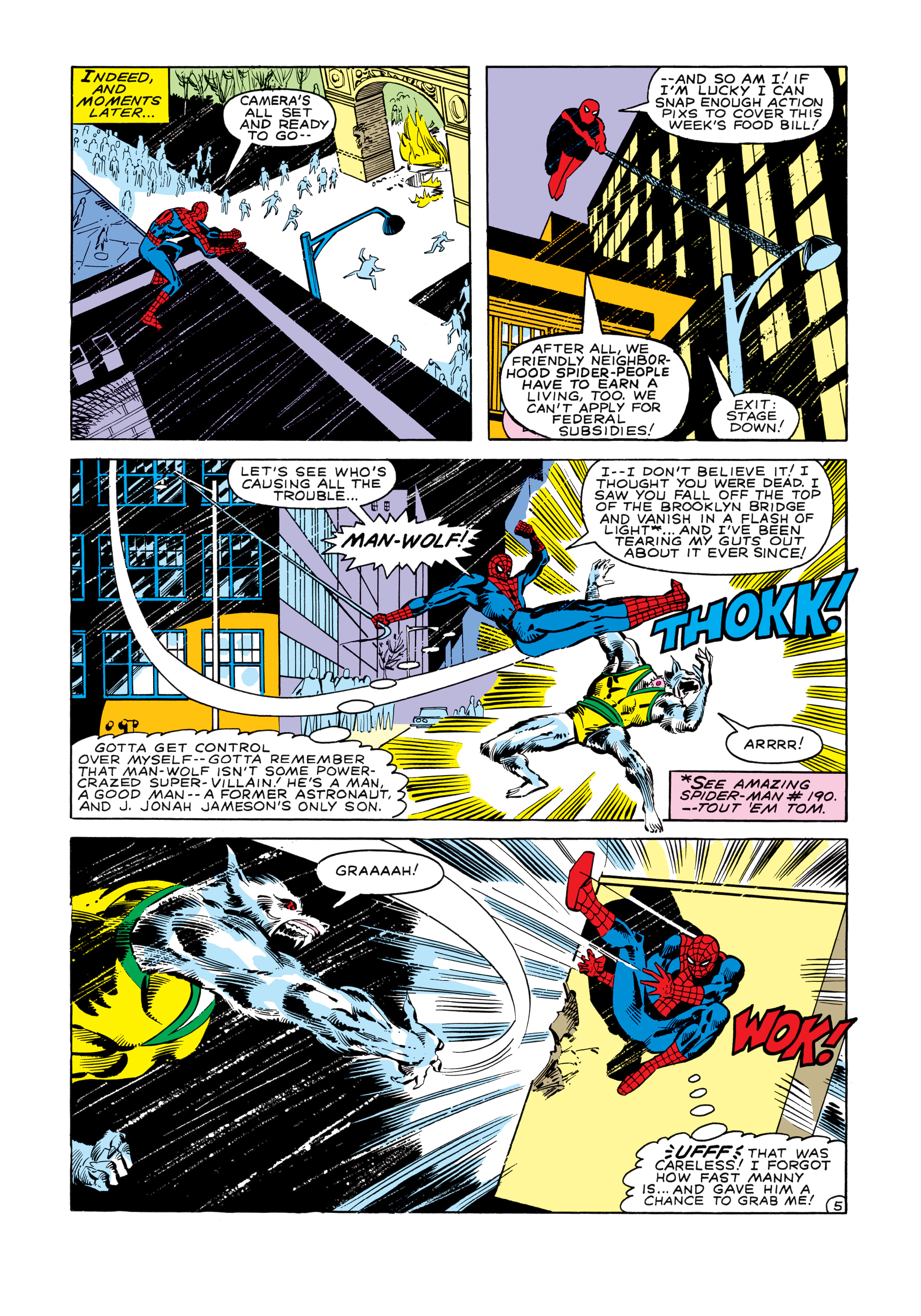 Read online Marvel Masterworks: The Spectacular Spider-Man comic -  Issue # TPB 5 (Part 2) - 43
