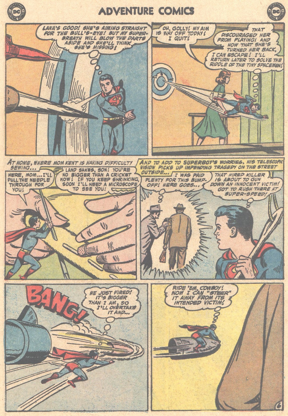Read online Adventure Comics (1938) comic -  Issue #317 - 30