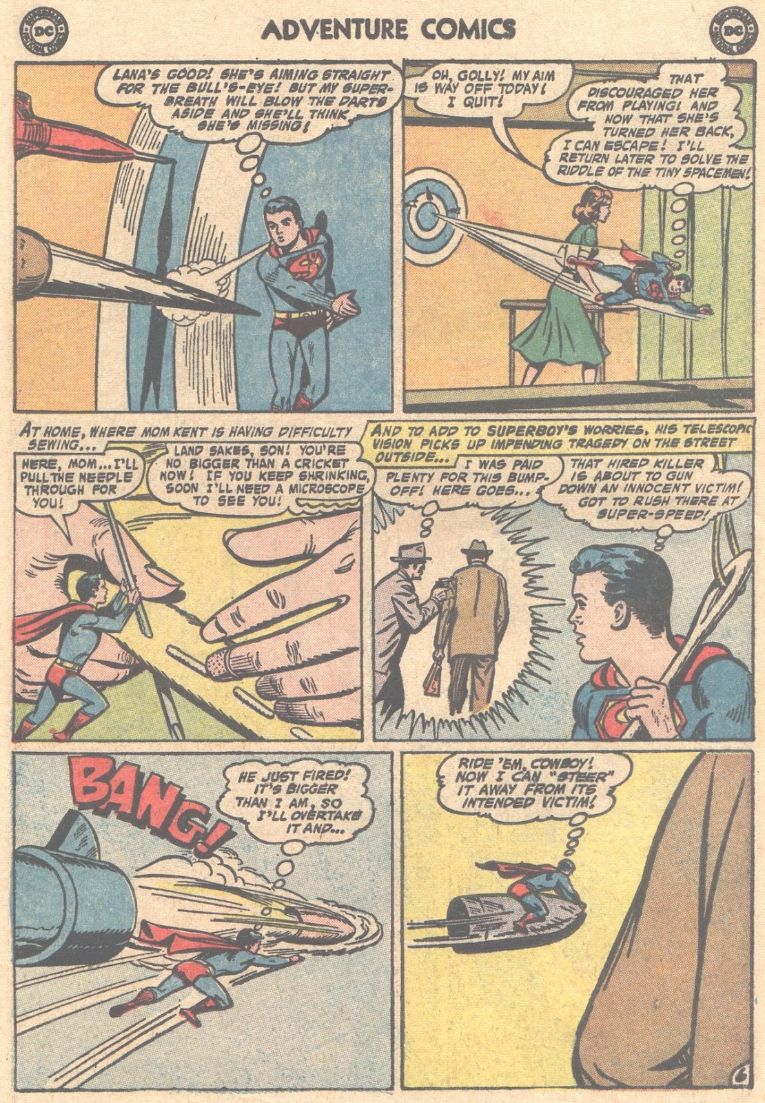 Adventure Comics (1938) issue 317 - Page 30