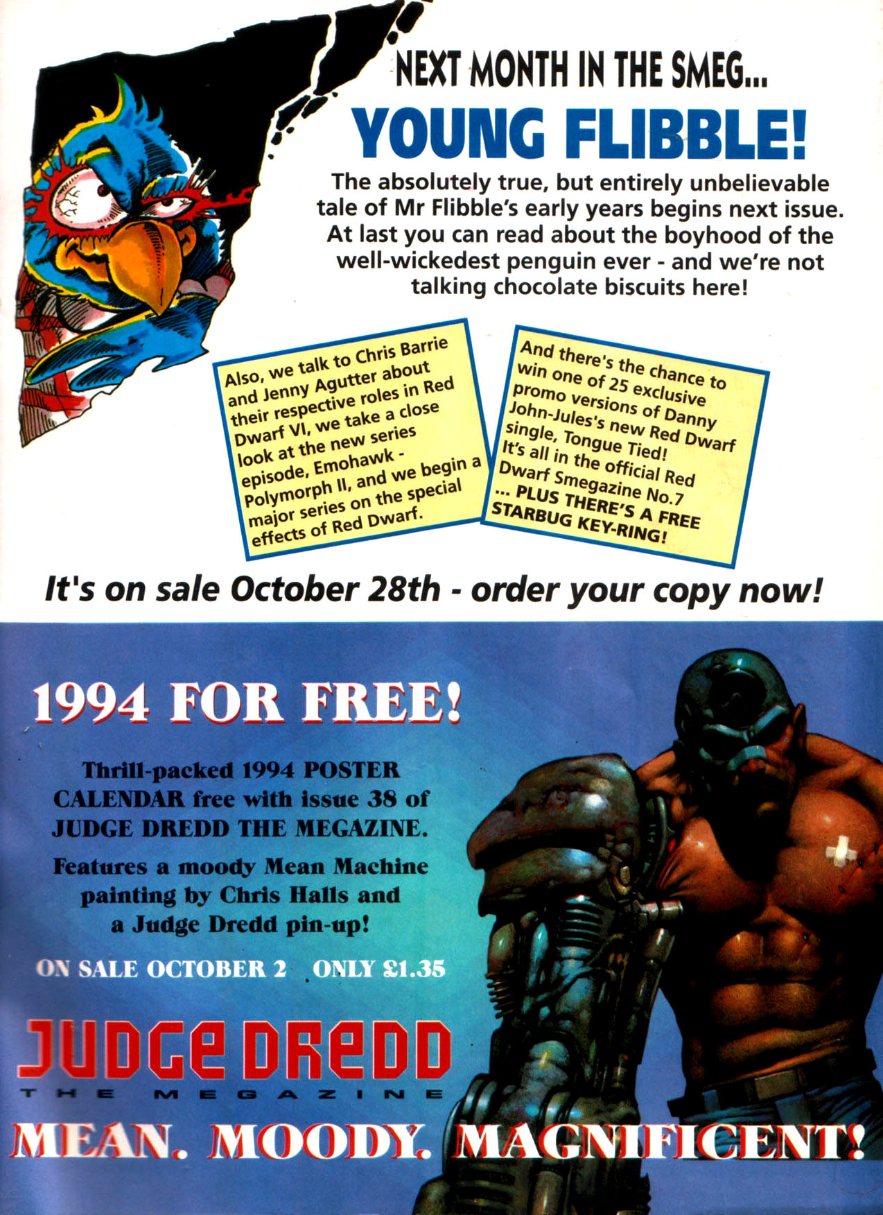 Read online Red Dwarf Smegazine (1993) comic -  Issue #6 - 47