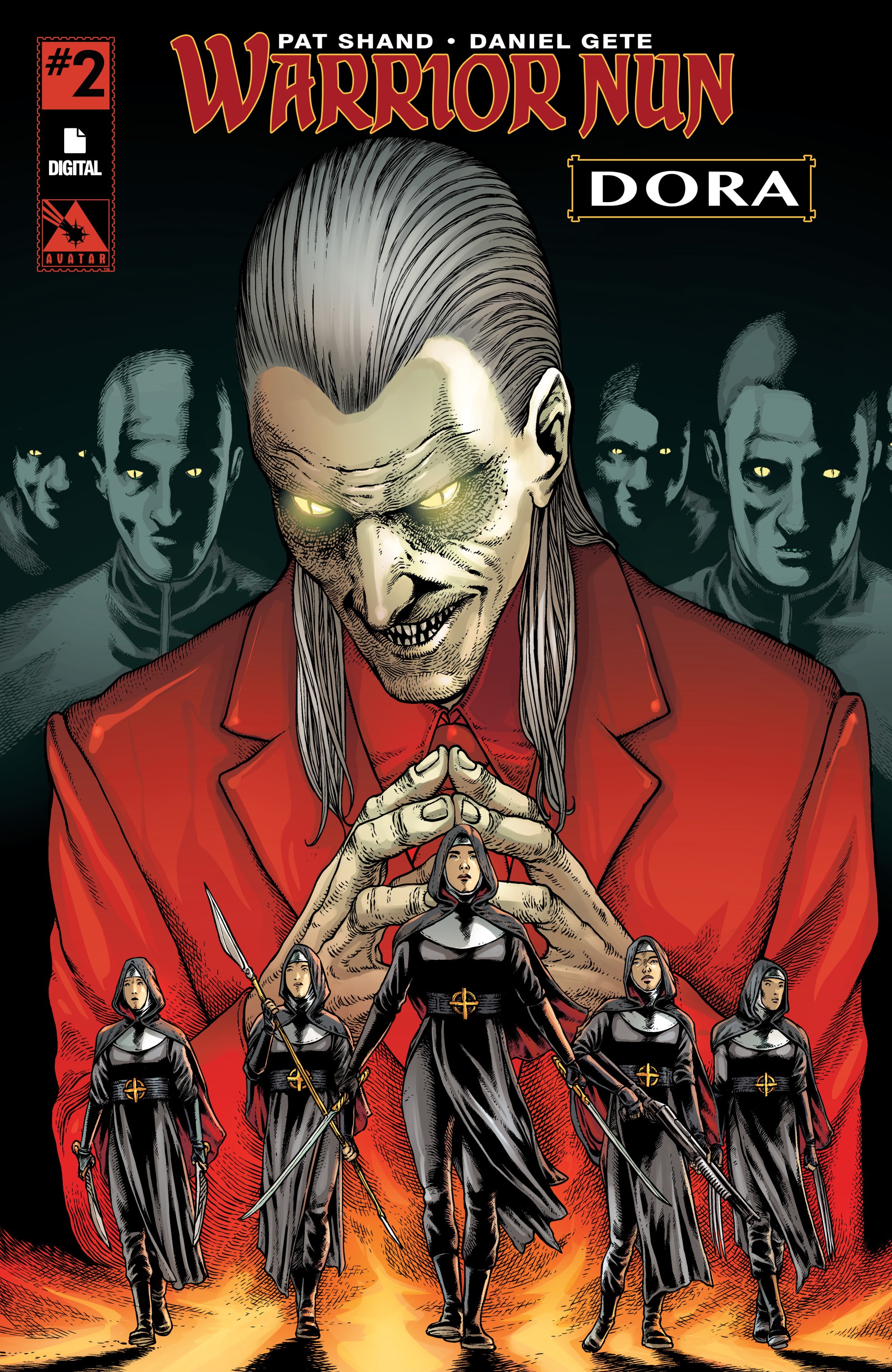 Read online Warrior Nun: Dora comic -  Issue #2 - 1