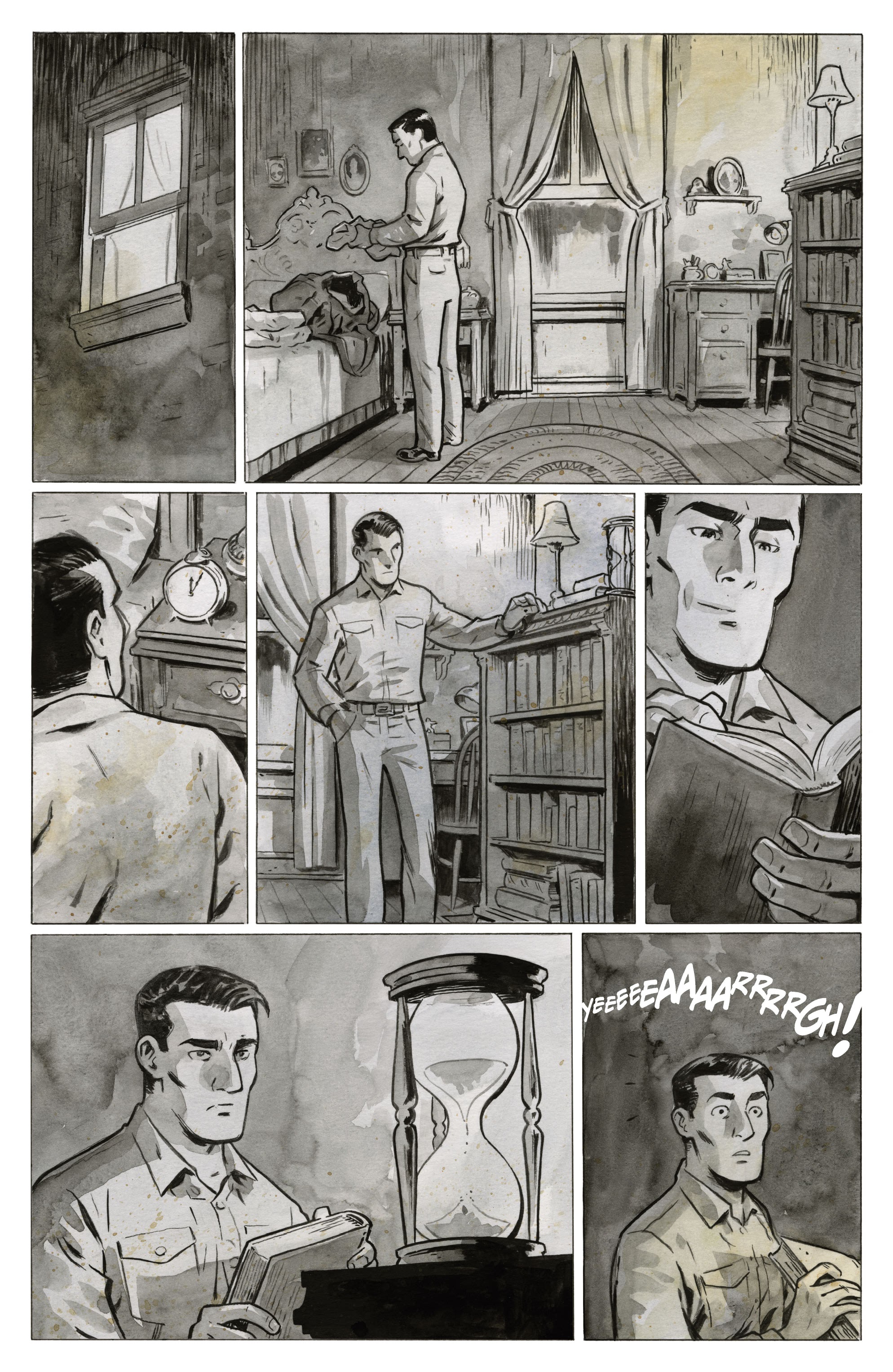 Read online Manor Black: Fire in the Blood comic -  Issue #1 - 22