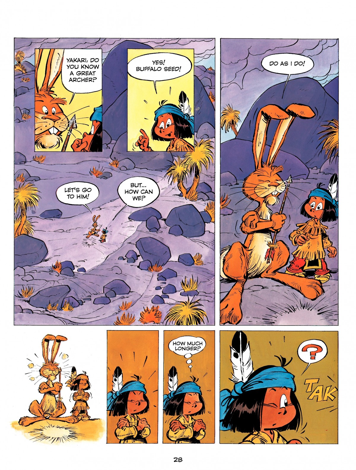 Read online Yakari comic -  Issue #11 - 28