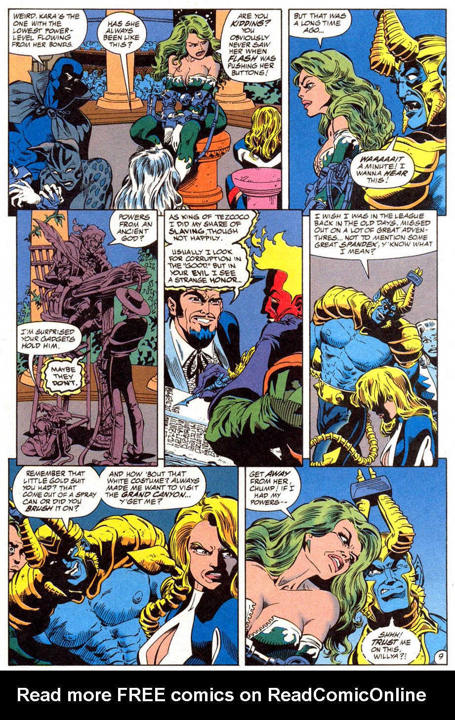 Read online Justice League America comic -  Issue #113 - 9