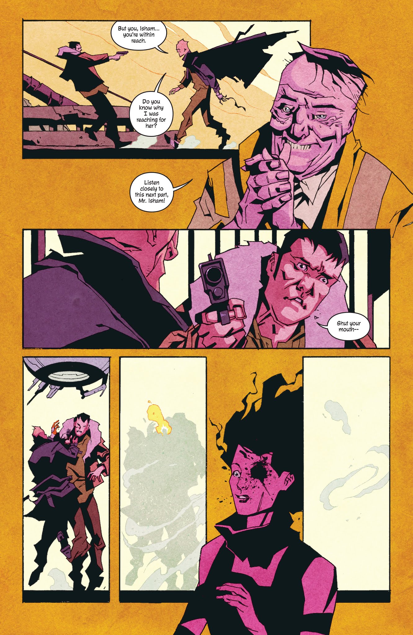 Read online Shipwreck comic -  Issue #6 - 15