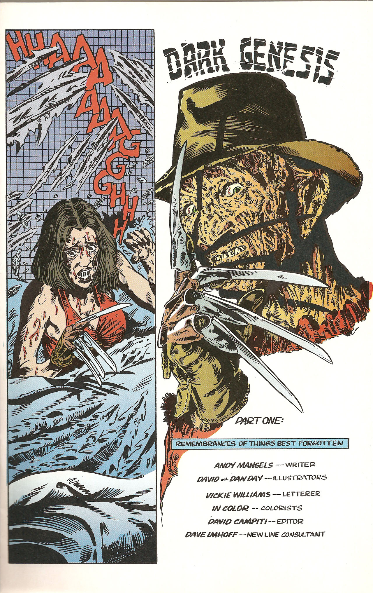 Read online A Nightmare on Elm Street: The Beginning comic -  Issue #1 - 5