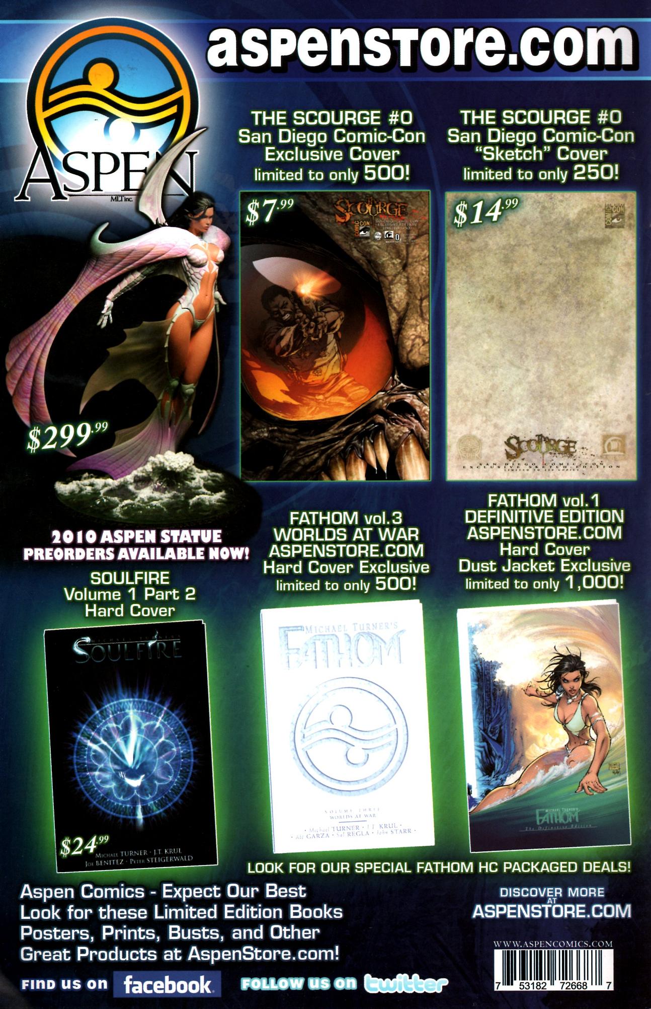 Read online Aspen Splash: Swimsuit Spectacular comic -  Issue # Issue 2010 - 28