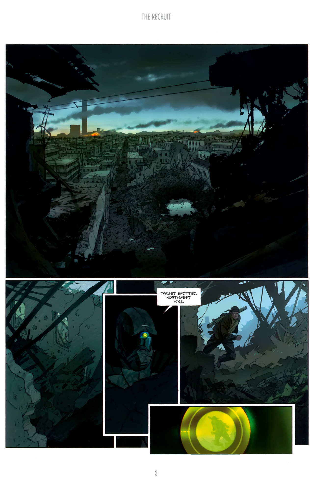 Read online Cyclops (2010) comic -  Issue #1 - 3