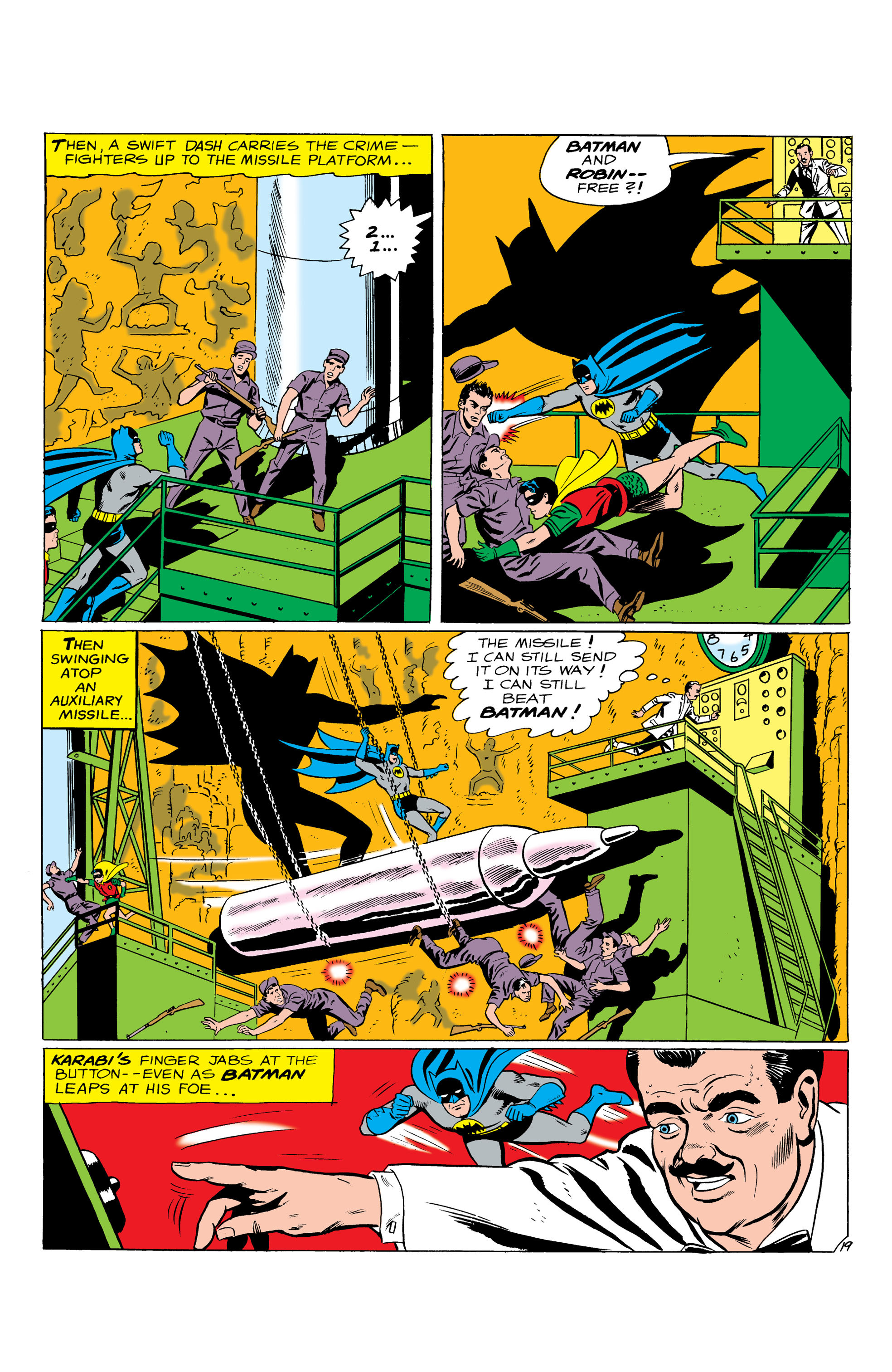 Read online Batman (1940) comic -  Issue #167 - 20