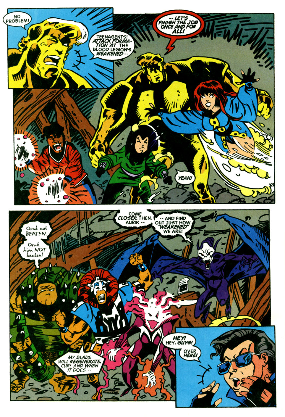 Read online Jack Kirby's TeenAgents comic -  Issue #3 - 23