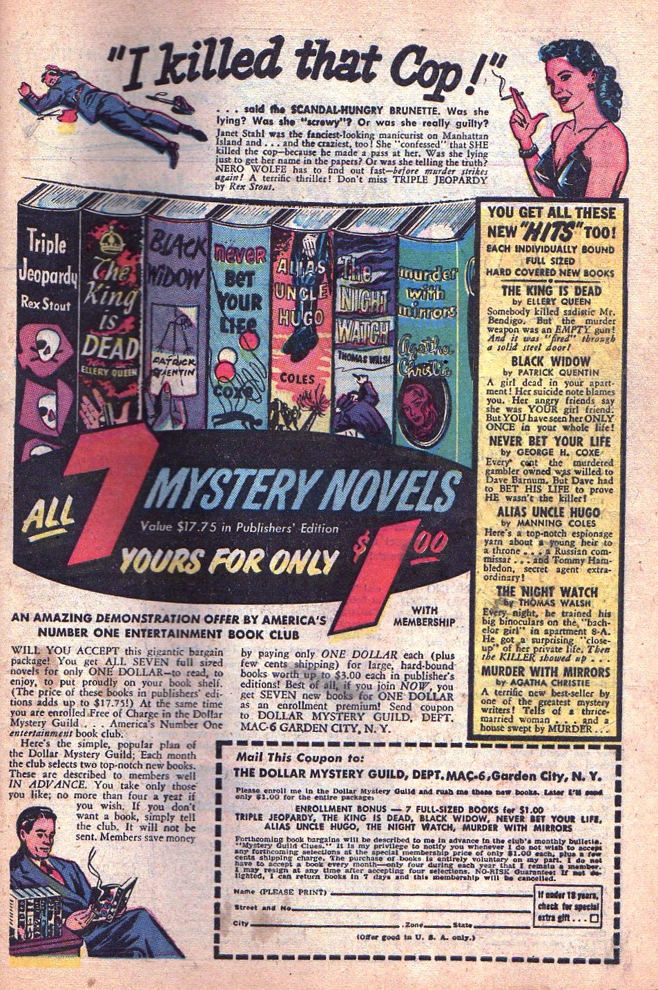 Read online Mystic (1951) comic -  Issue #20 - 34