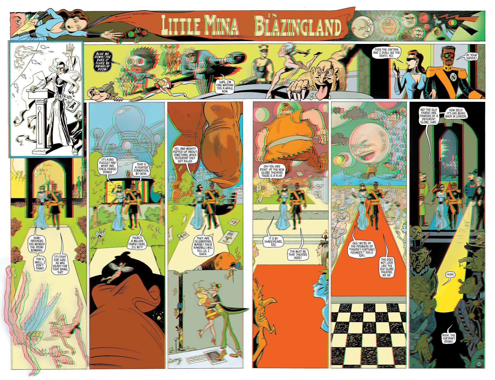 Read online The League of Extraordinary Gentlemen Volume 4: The Tempest comic -  Issue #4 - 8