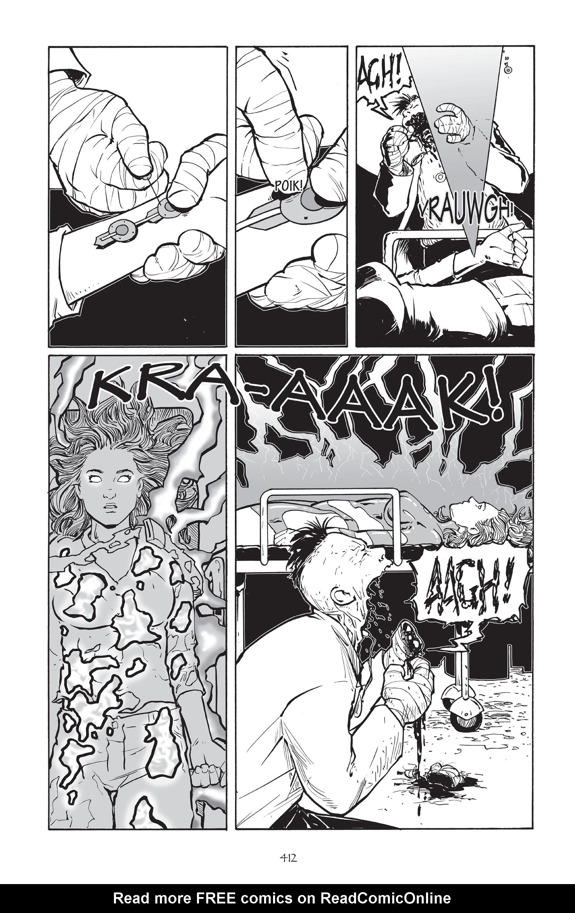 Read online Terry Moore's Echo comic -  Issue #21 - 18