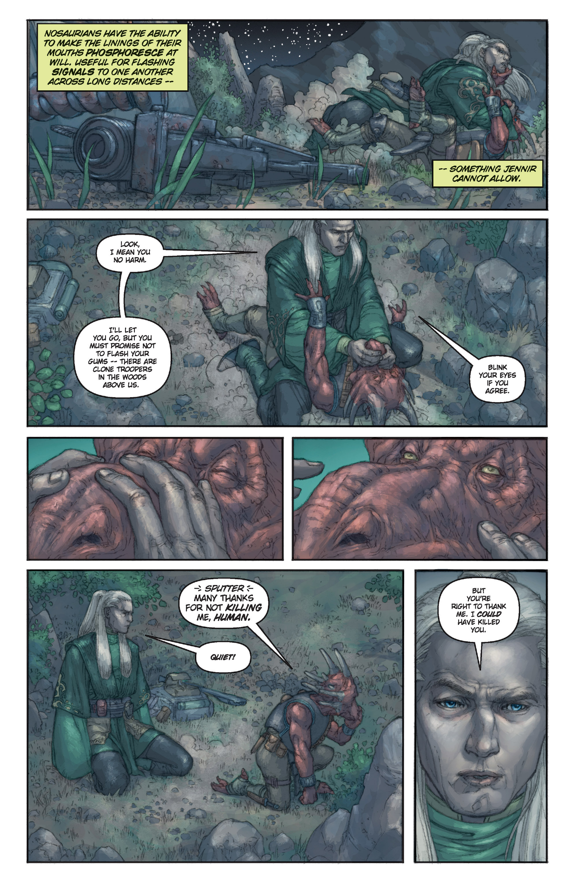 Read online Star Wars Omnibus: Dark Times comic -  Issue # TPB 1 (Part 1) - 17