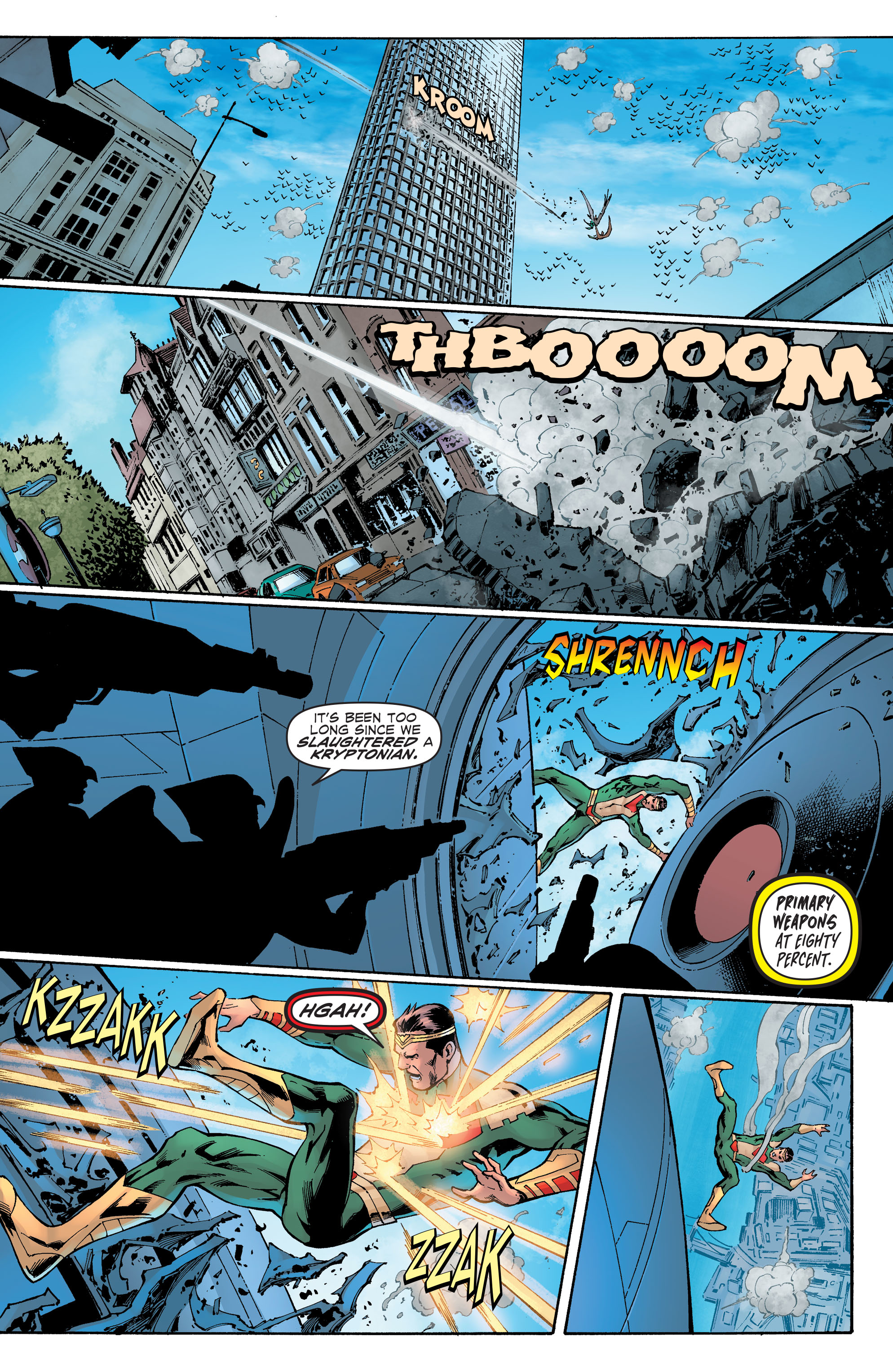 Read online Hawkman (2018) comic -  Issue #12 - 7