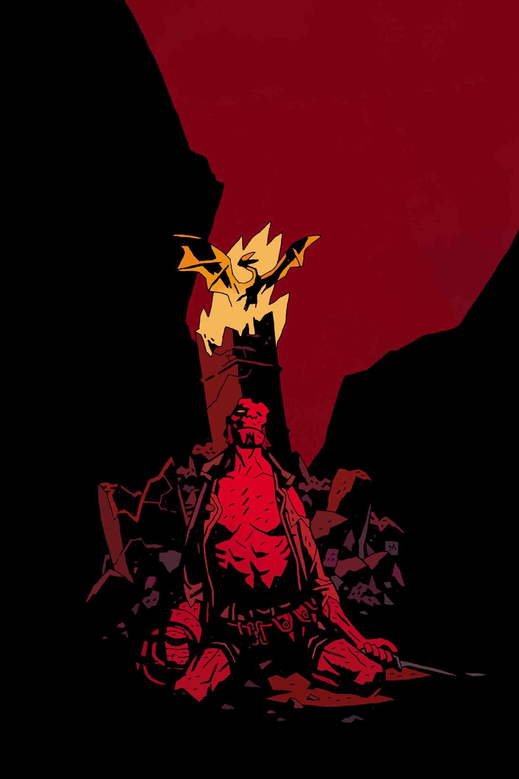 Read online Hellboy: The First 20 Years comic -  Issue # TPB - 104