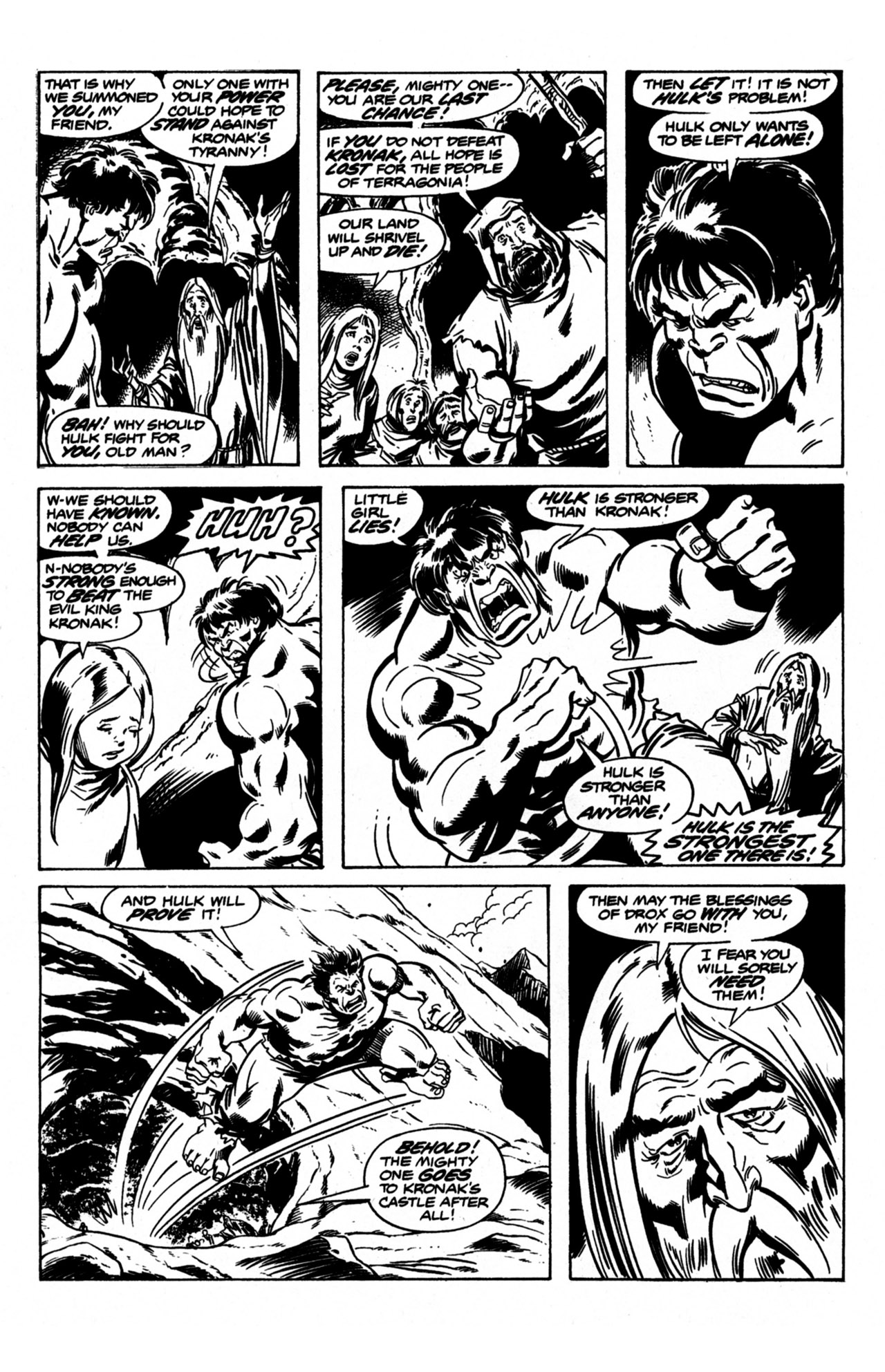 Read online Essential Hulk comic -  Issue # TPB 6 - 11