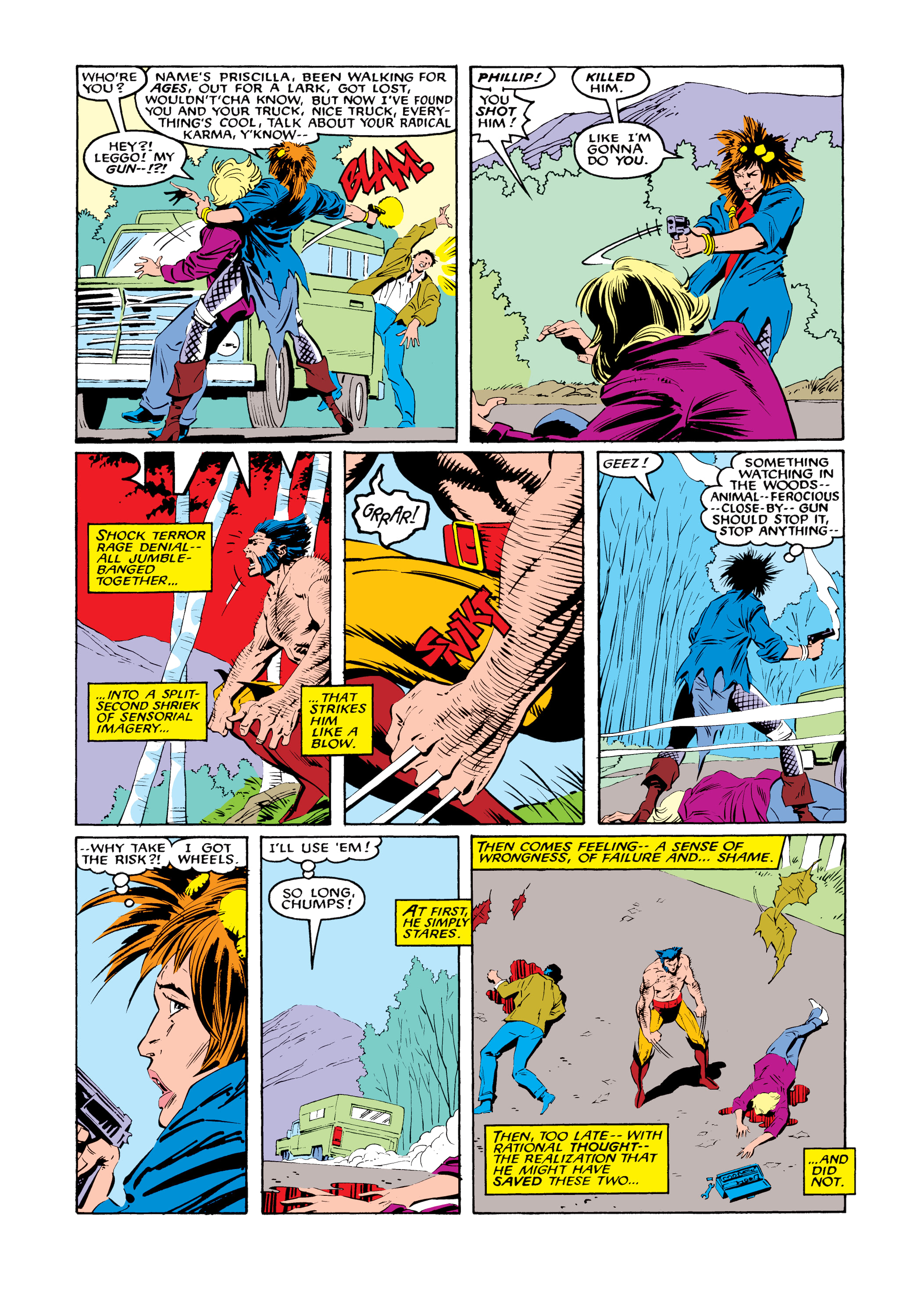 Read online Marvel Masterworks: The Uncanny X-Men comic -  Issue # TPB 14 (Part 3) - 55