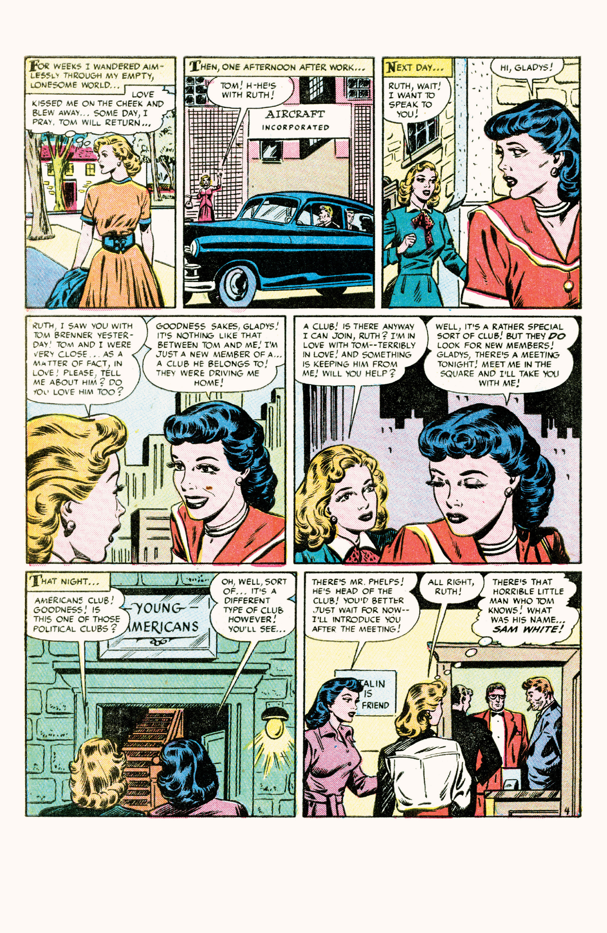 Read online Weird Love comic -  Issue #1 - 6