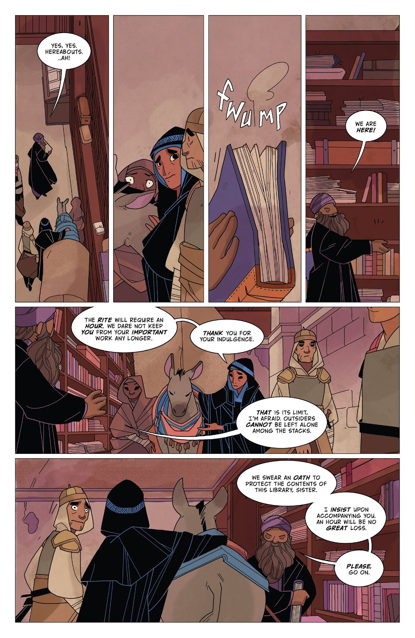 Read online Real Science Adventures: The Nicodemus Job comic -  Issue #3 - 12