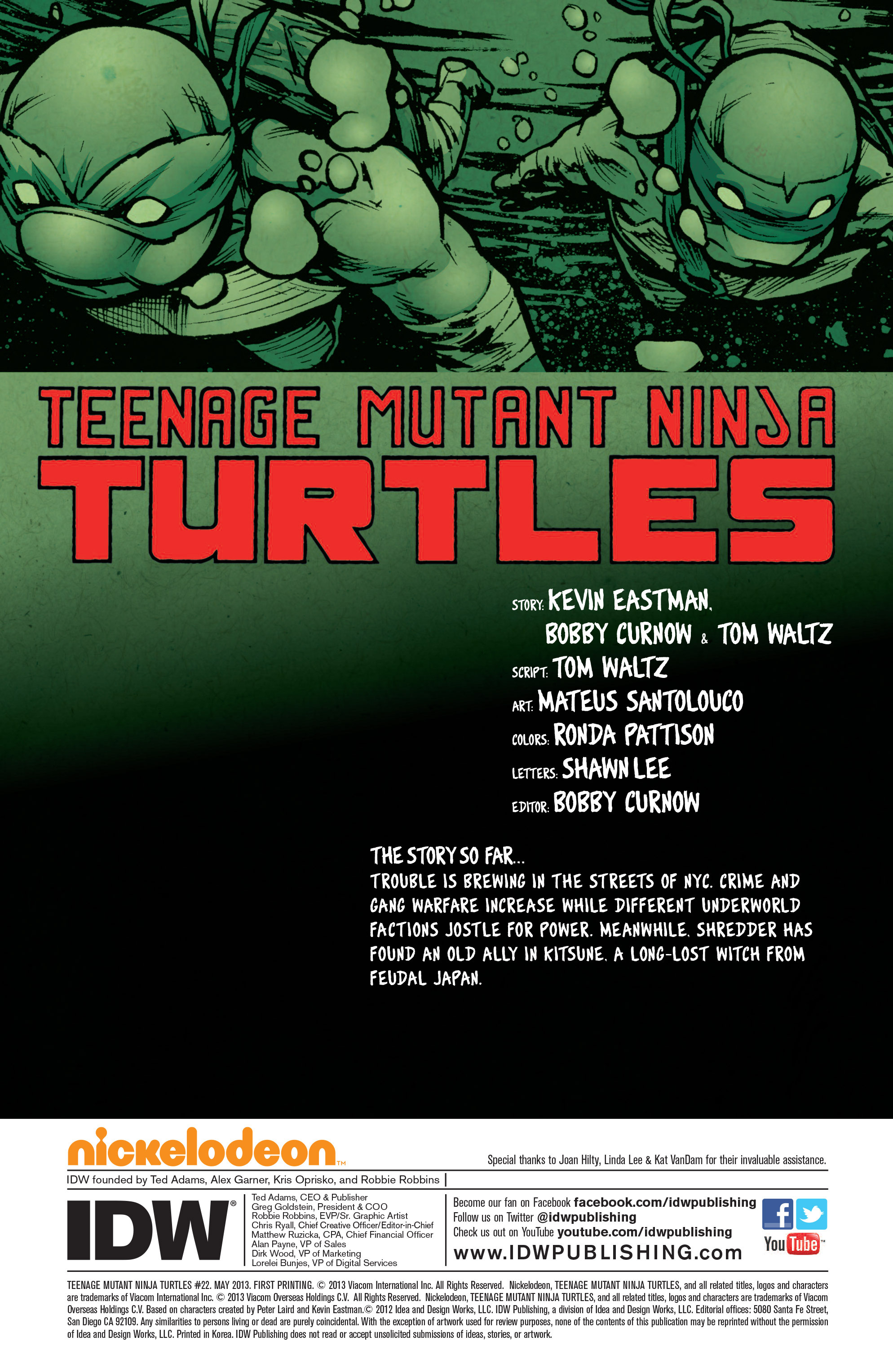 Read online Teenage Mutant Ninja Turtles (2011) comic -  Issue #22 - 6