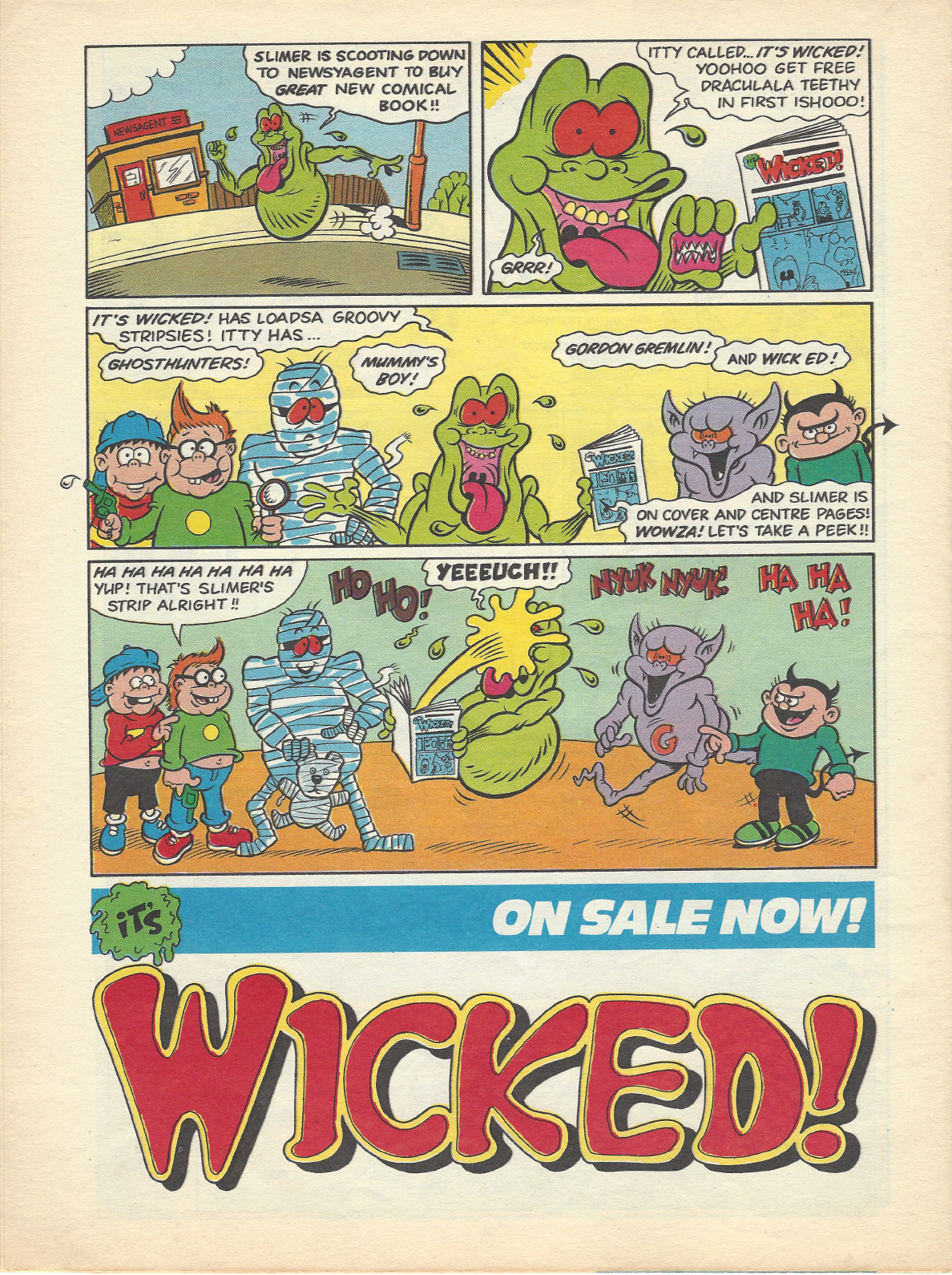 Read online The Real Ghostbusters comic -  Issue #49 - 8