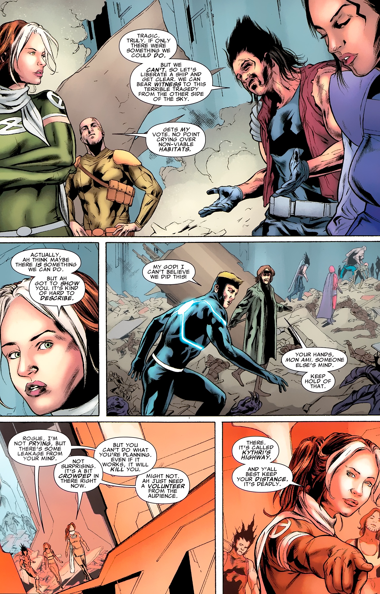 X-Men Legacy (2008) Issue #256 #50 - English 18