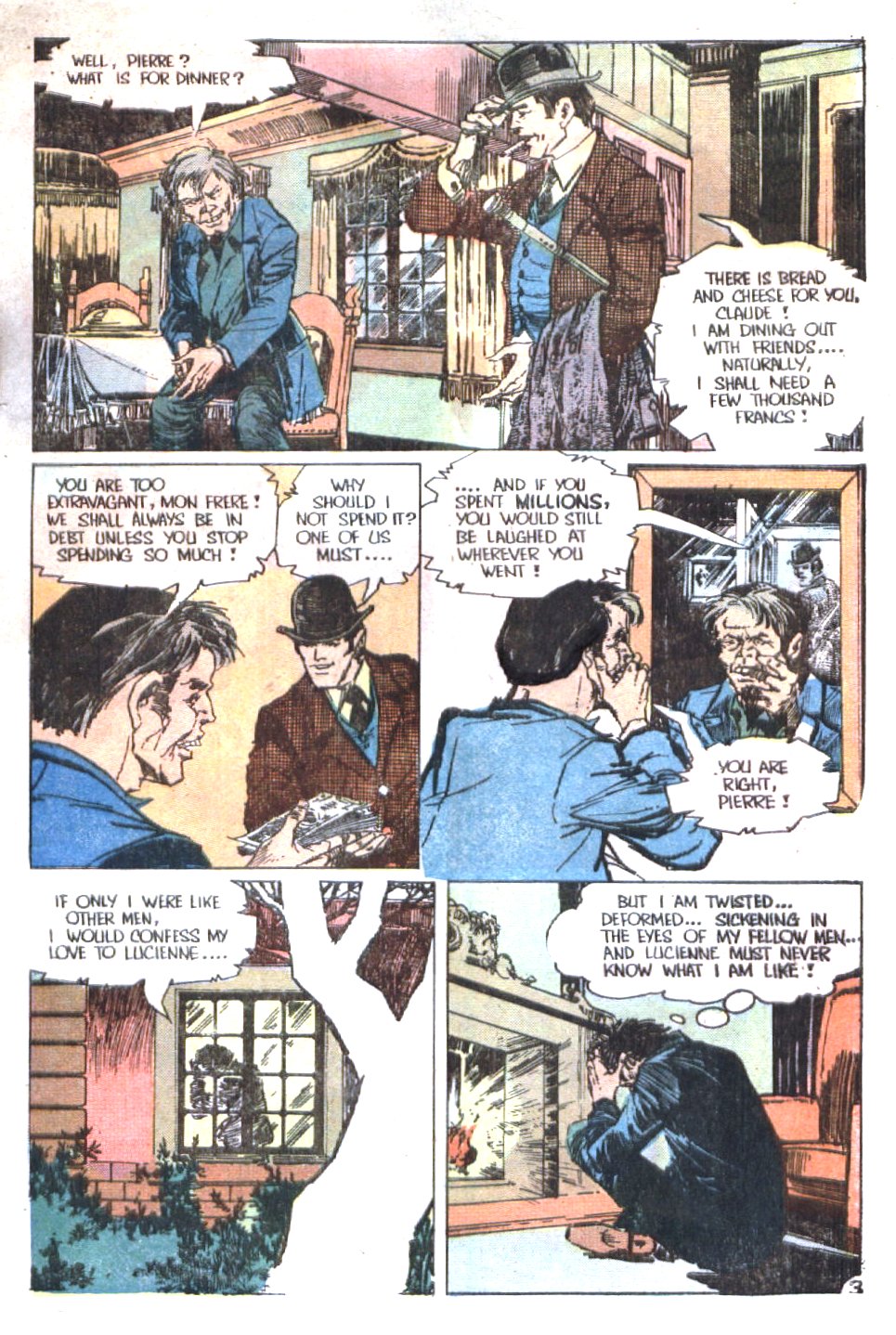 Read online Haunted Love (1973) comic -  Issue #7 - 5