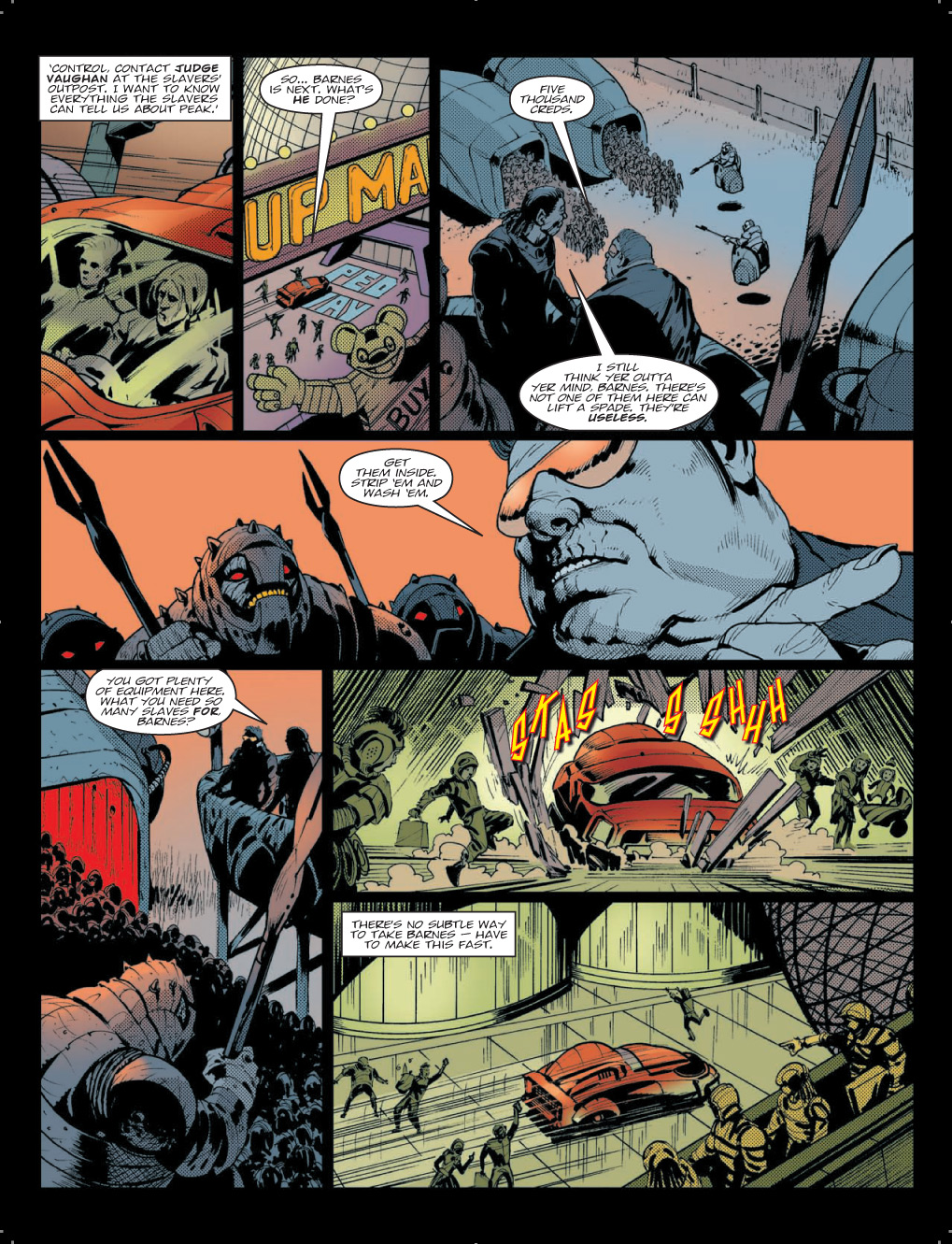 Read online Judge Dredd Megazine (Vol. 5) comic -  Issue #317 - 8