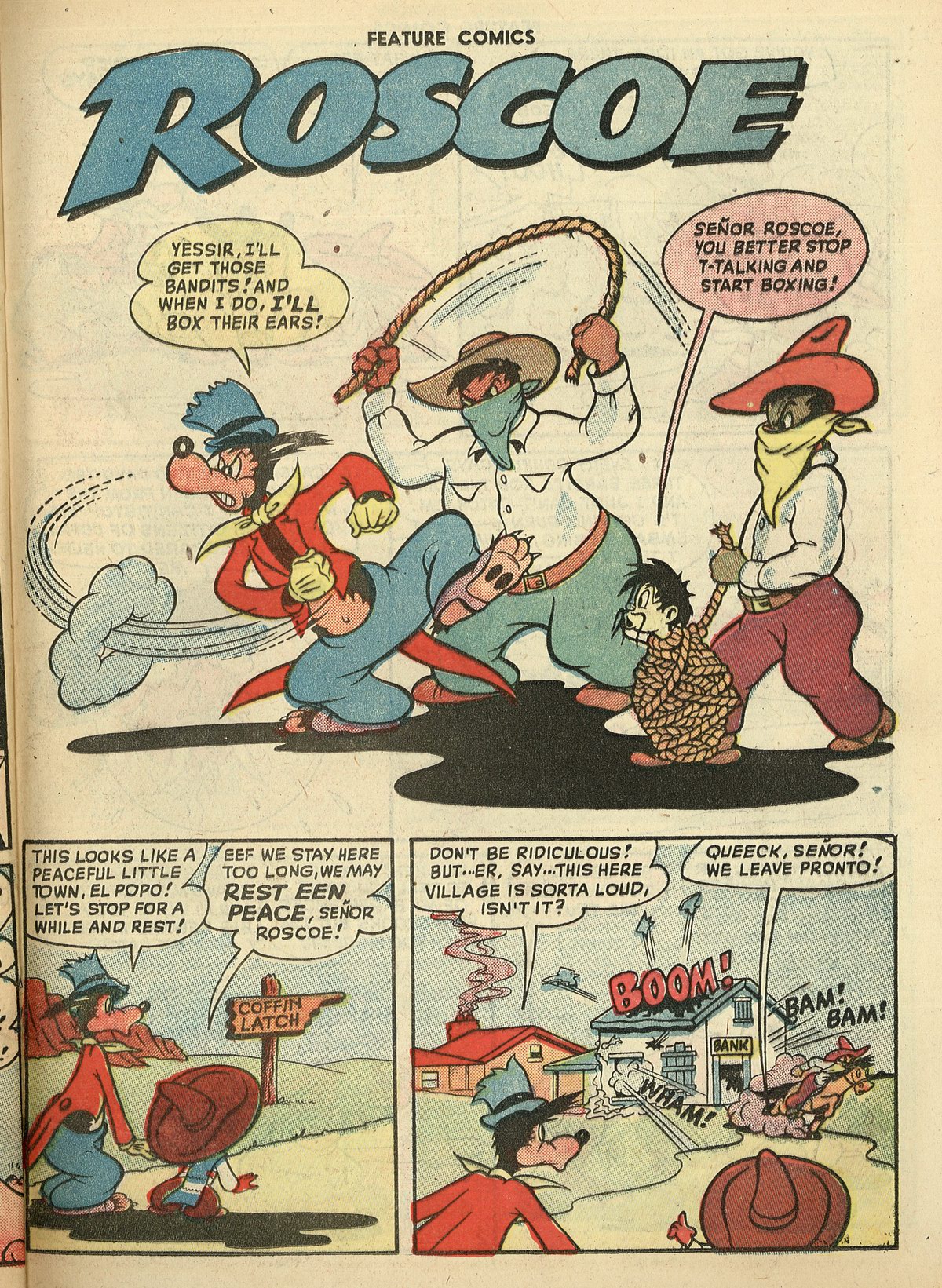 Read online Feature Comics comic -  Issue #130 - 33