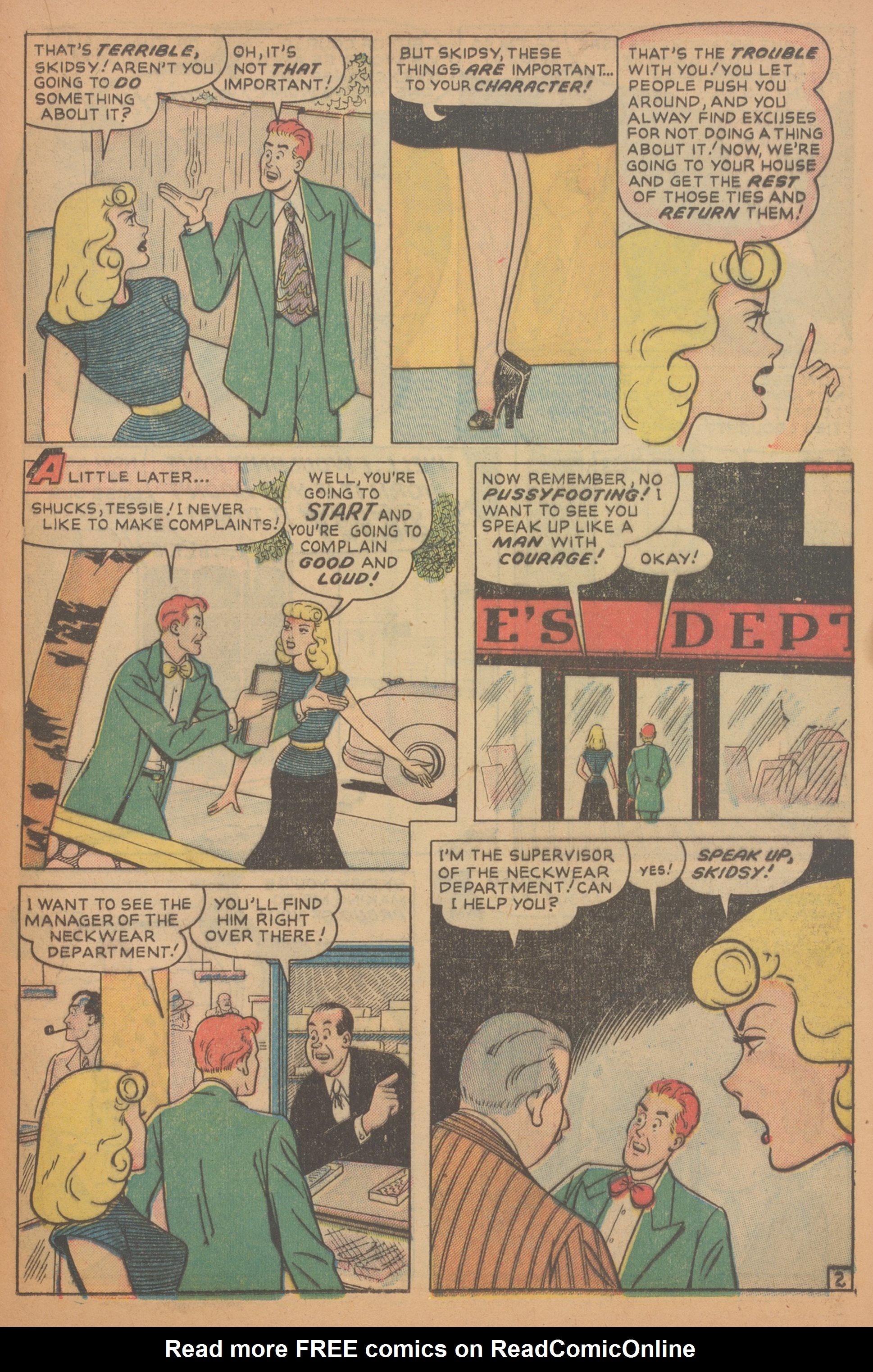 Read online Nellie The Nurse (1945) comic -  Issue #18 - 33