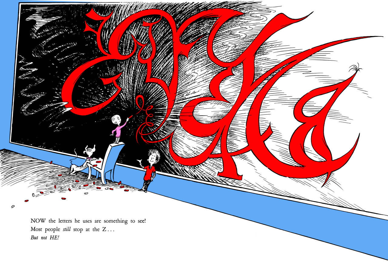 Read online On Beyond Zebra! comic -  Issue # Full - 31