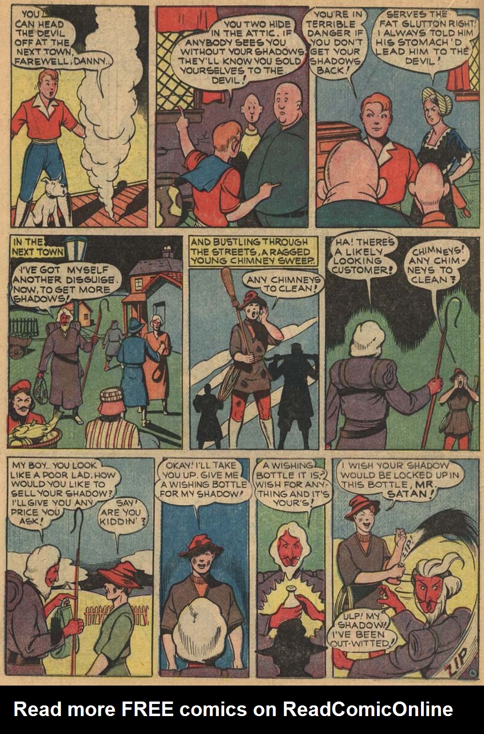 Read online Pep Comics comic -  Issue #28 - 34
