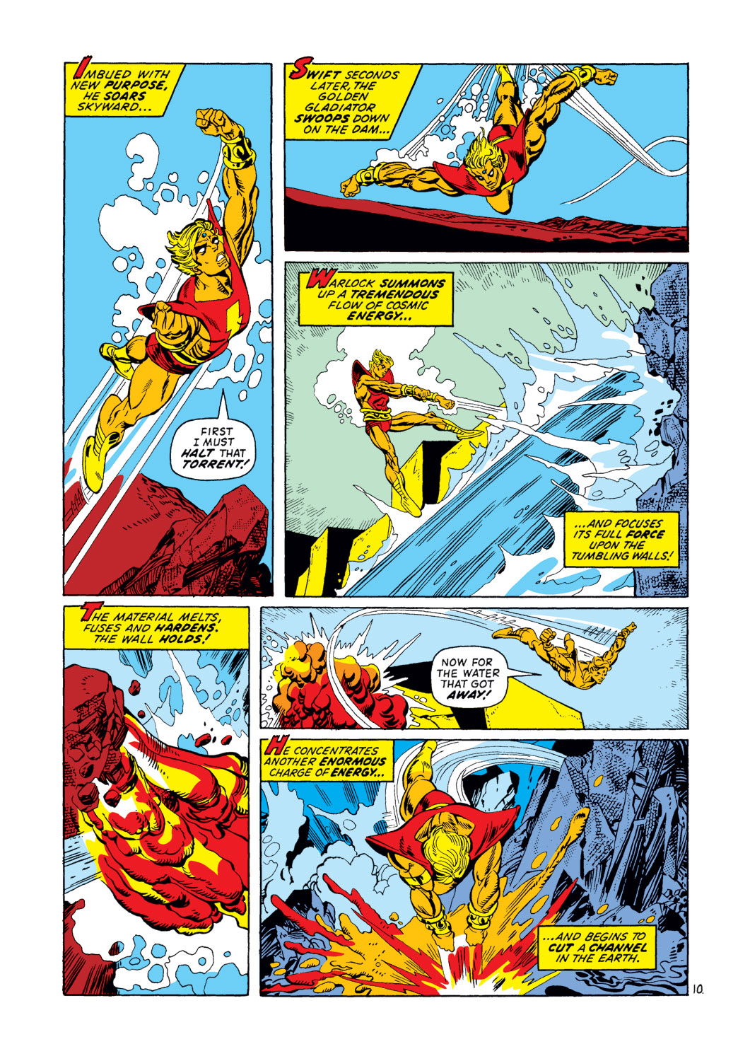 Read online Warlock (1972) comic -  Issue #5 - 11