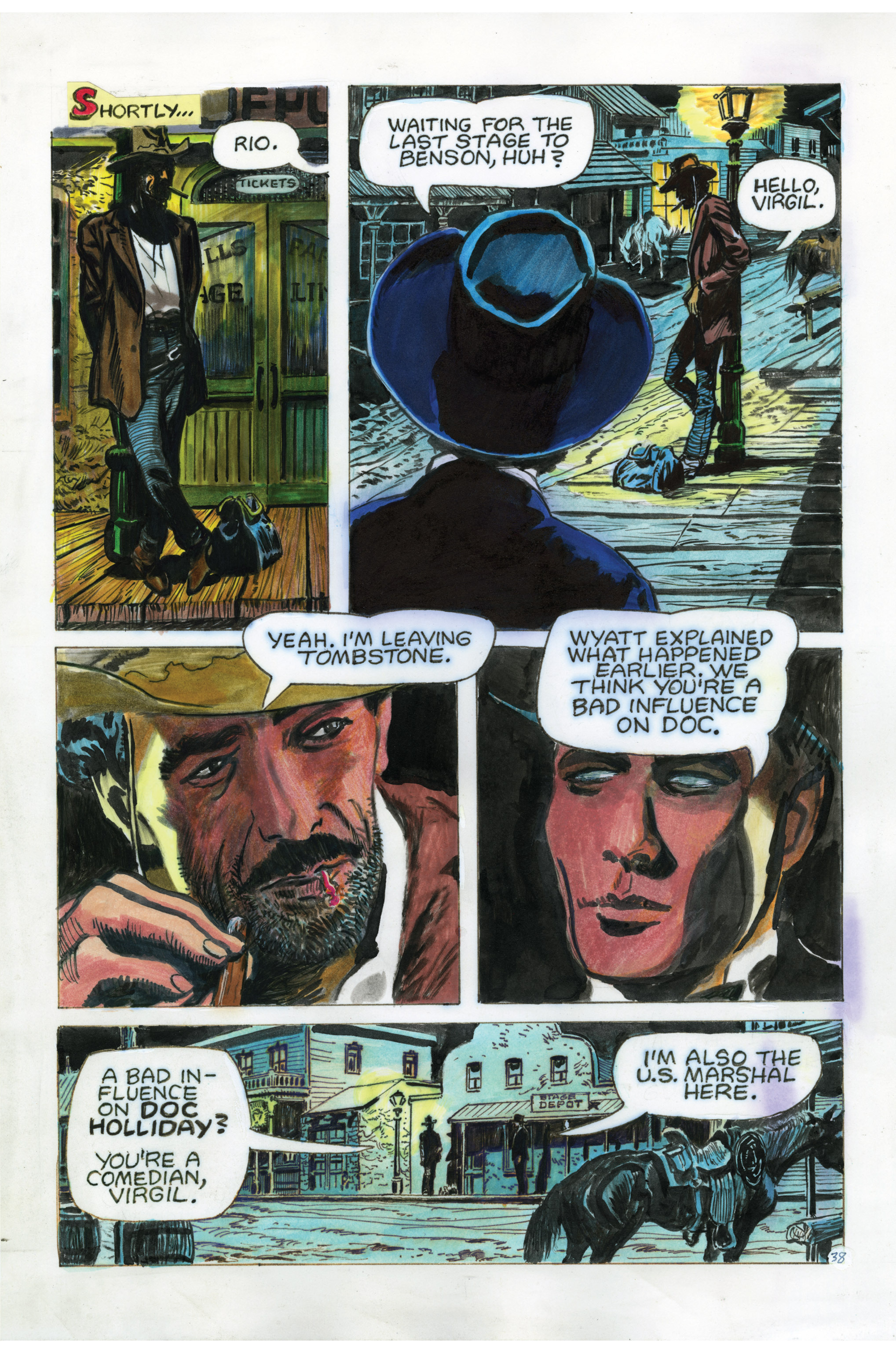 Read online Doug Wildey's Rio: The Complete Saga comic -  Issue # TPB (Part 3) - 26